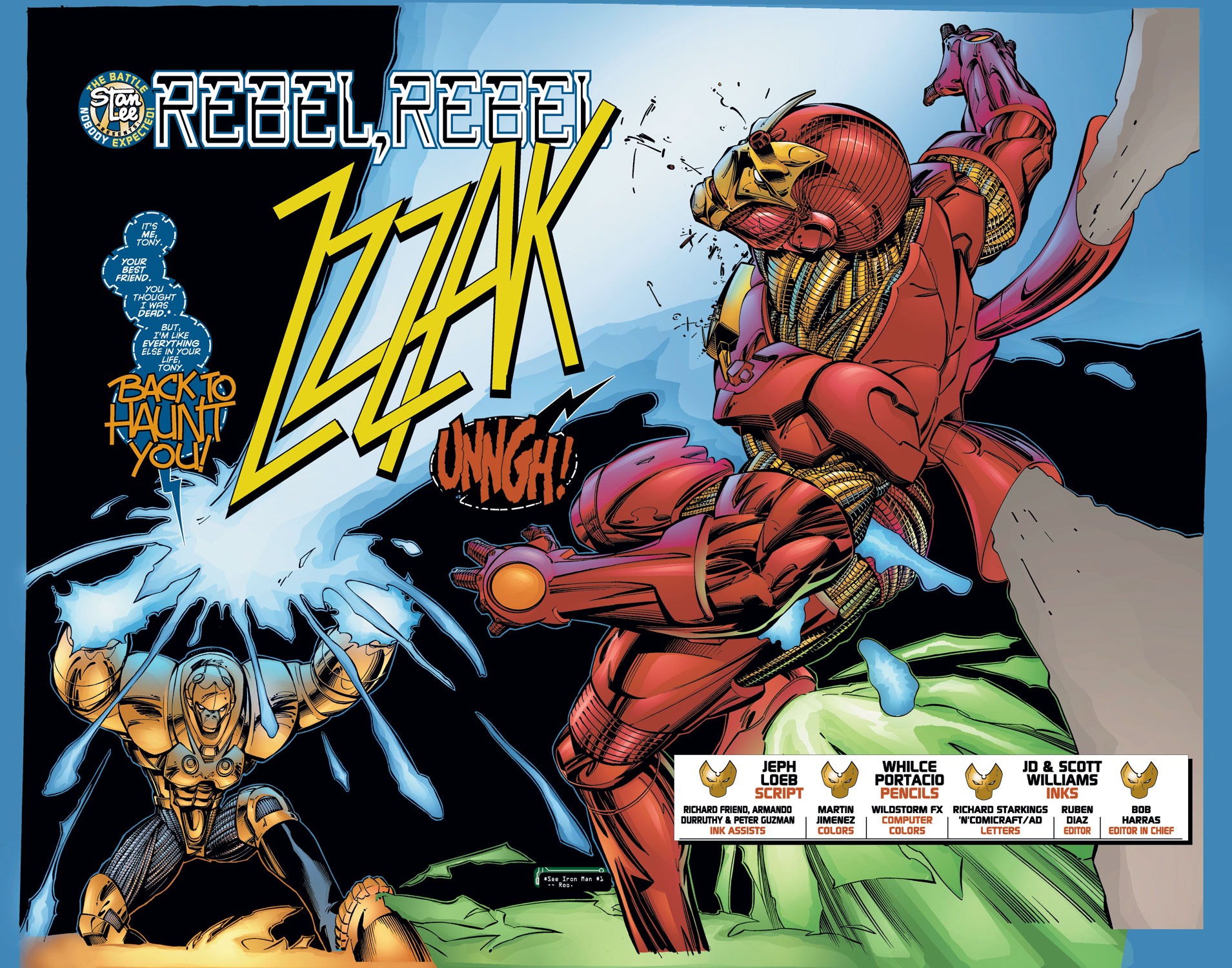 Read online Iron Man (1996) comic -  Issue #8 - 3