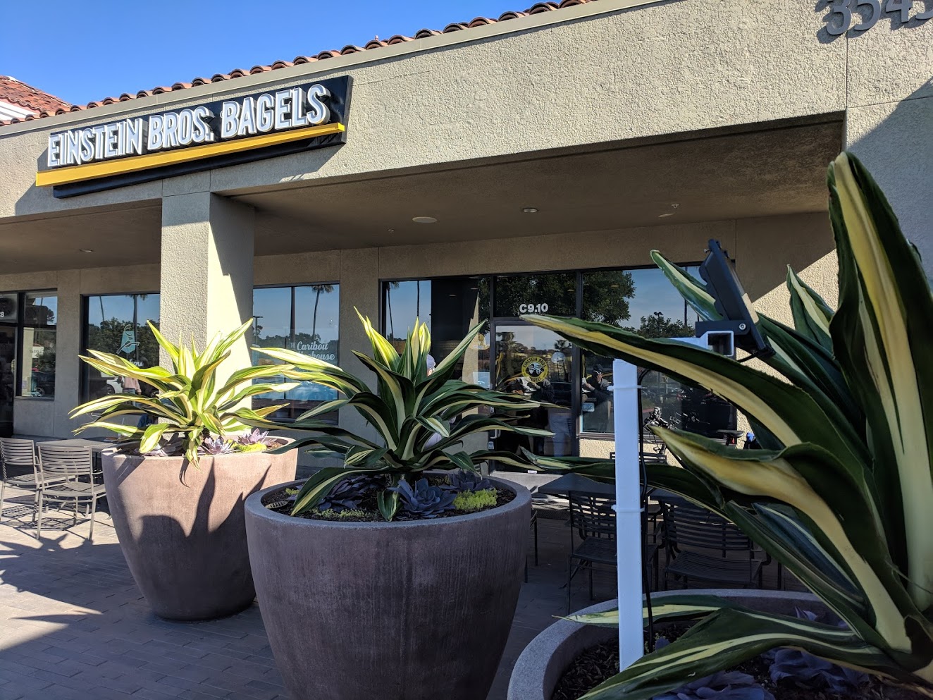 Bagel Rides Einstein Bros Bagels, Del Mar Heights Rd, San Diego