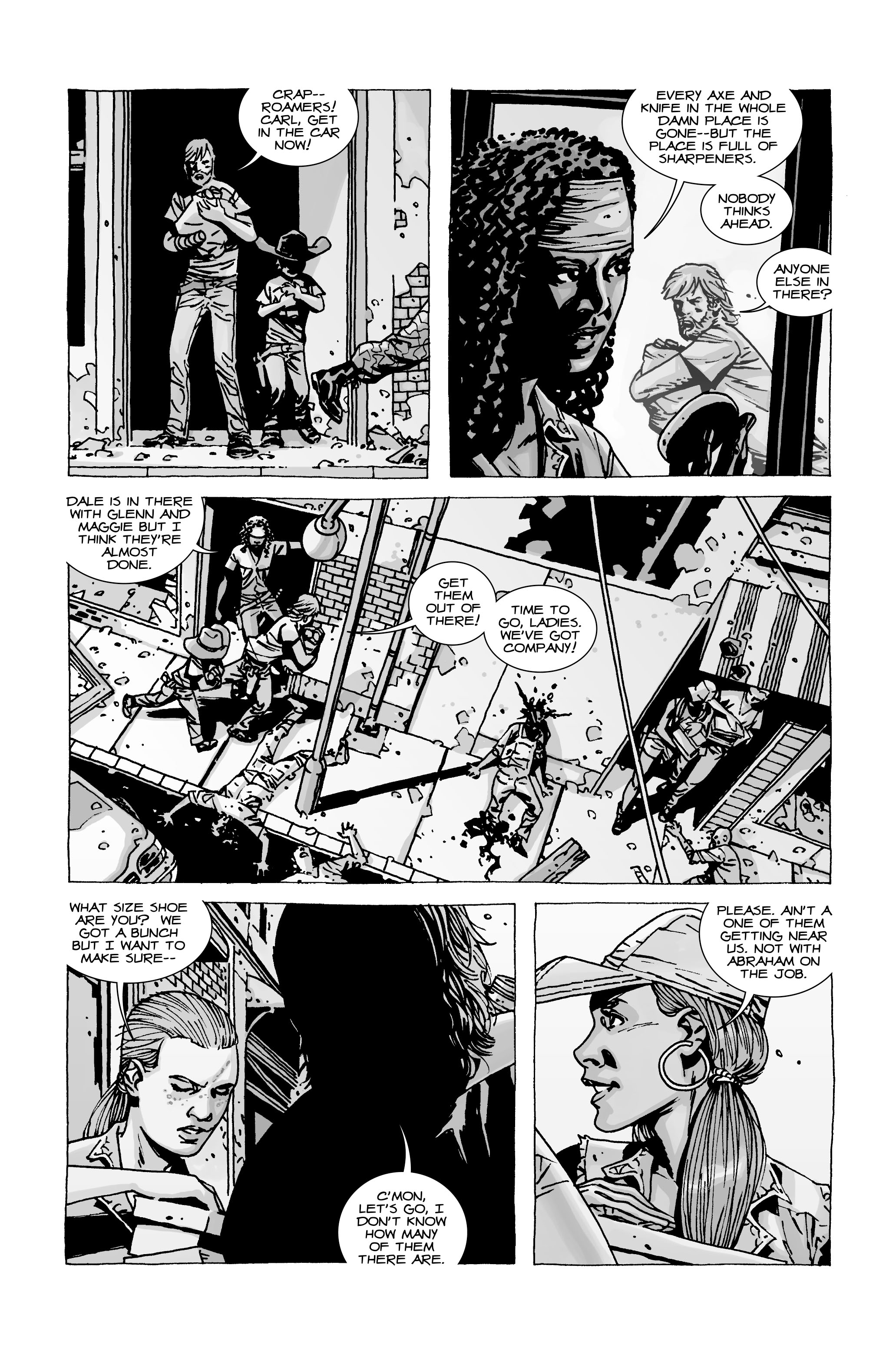 Read online The Walking Dead comic -  Issue #55 - 18