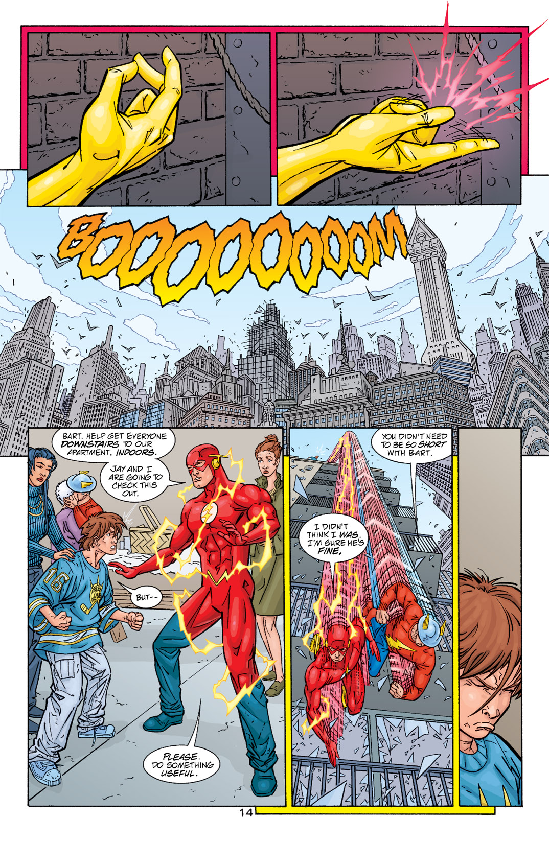 The Flash (1987) issue 198 - Page 15