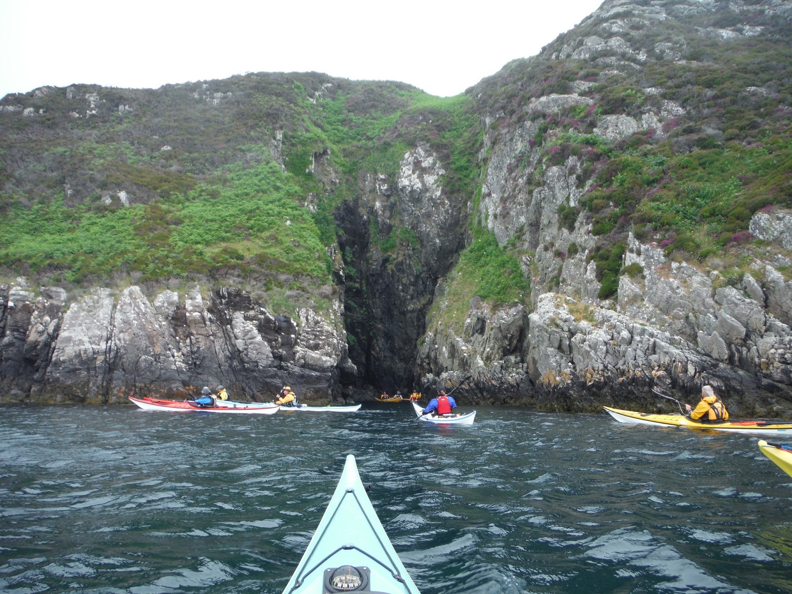 Scotland Outside Sea Kayaking off The Islands of Uist and The Shiant Islands with Lothian Sea