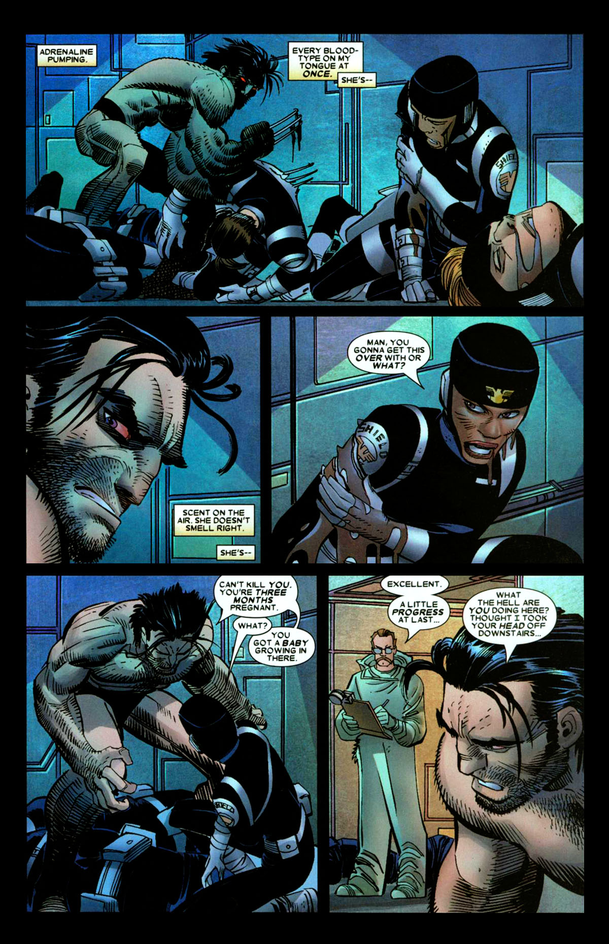 Read online Wolverine (2003) comic -  Issue #26 - 19