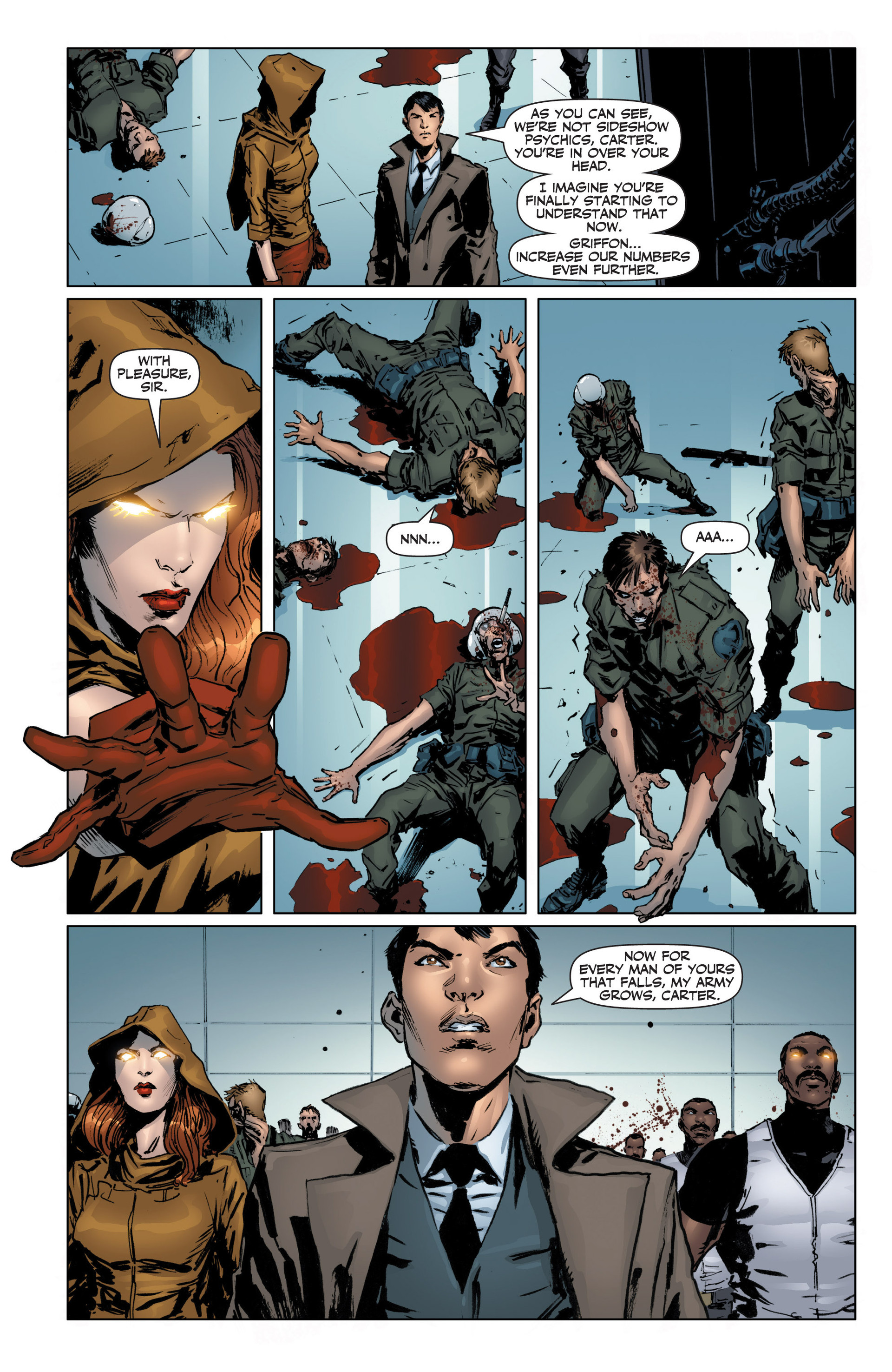 Read online Harbinger (2012) comic -  Issue #13 - 24