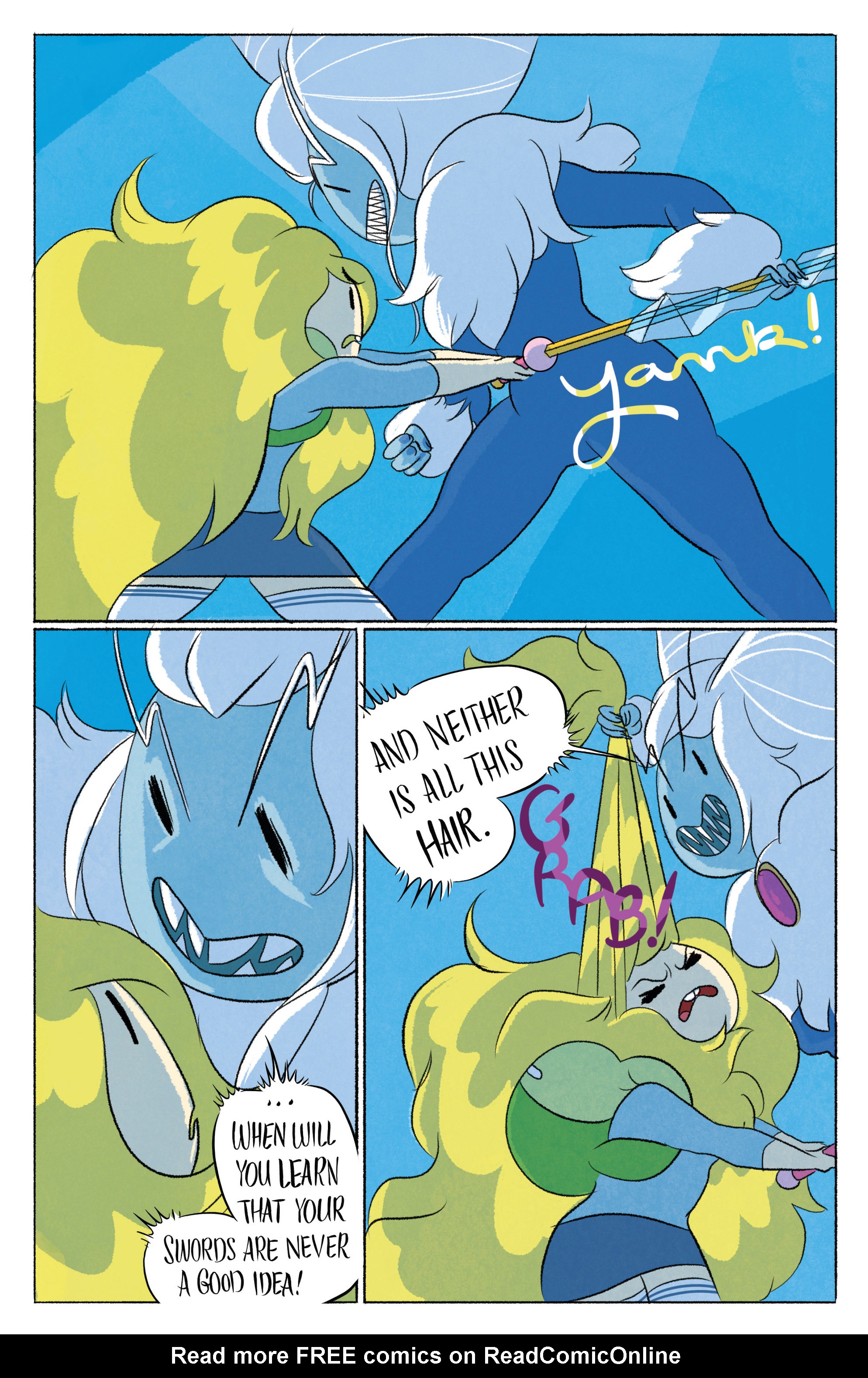 Read online Adventure Time with Fionna & Cake comic -  Issue #5 - 21