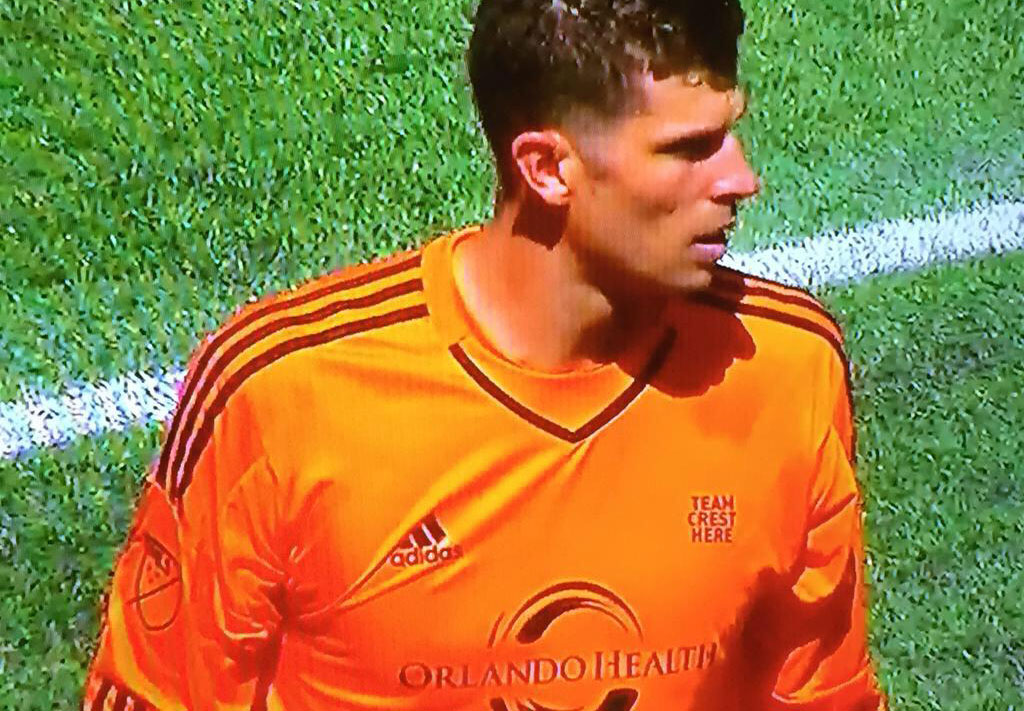 Orlando City's Goalkeeper Kit Said 'Team Crest Here' Footy Headlines