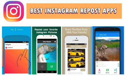 Repost Apps for Instagram