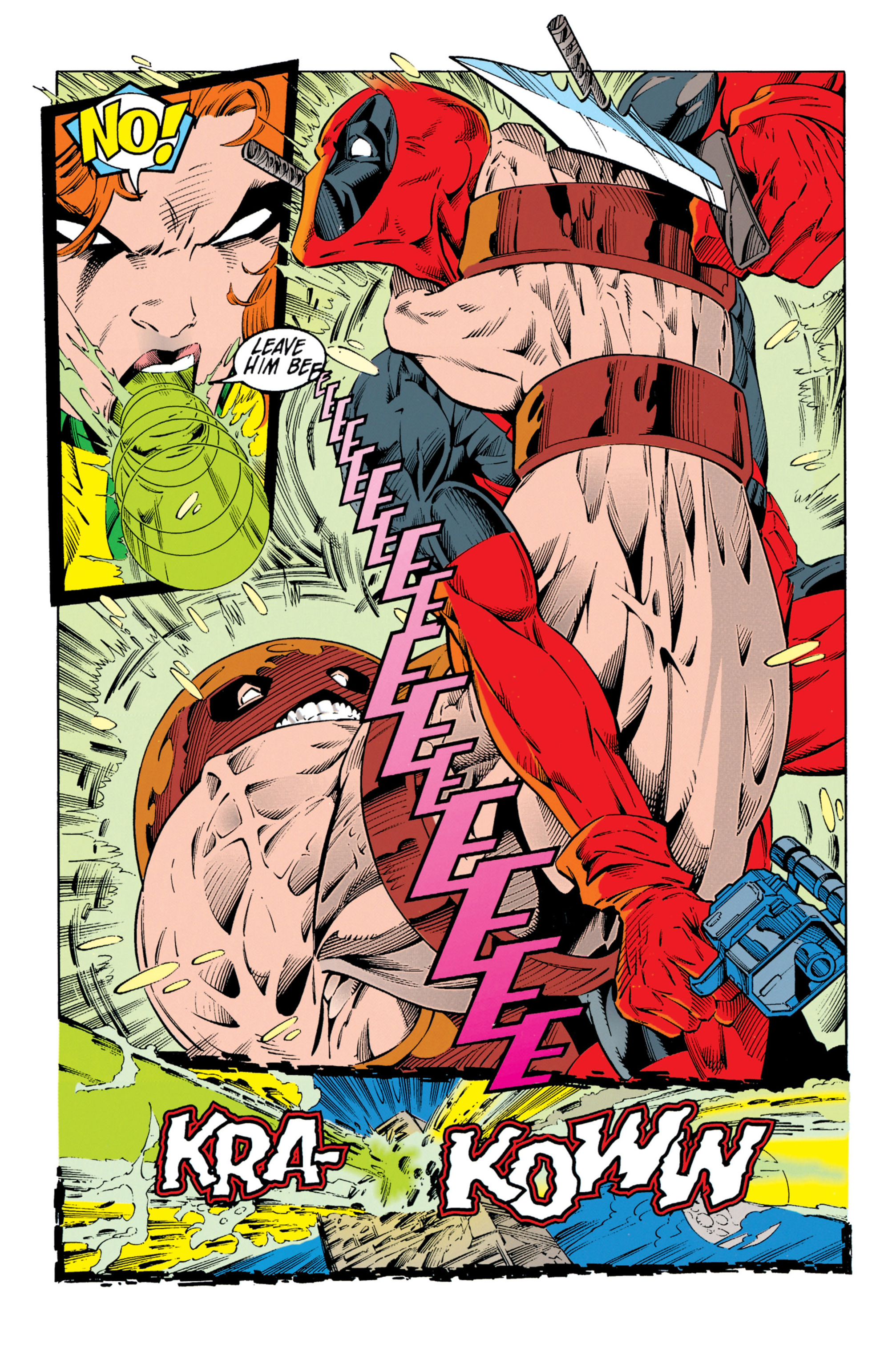 Read online Deadpool (1994) comic -  Issue #3 - 7