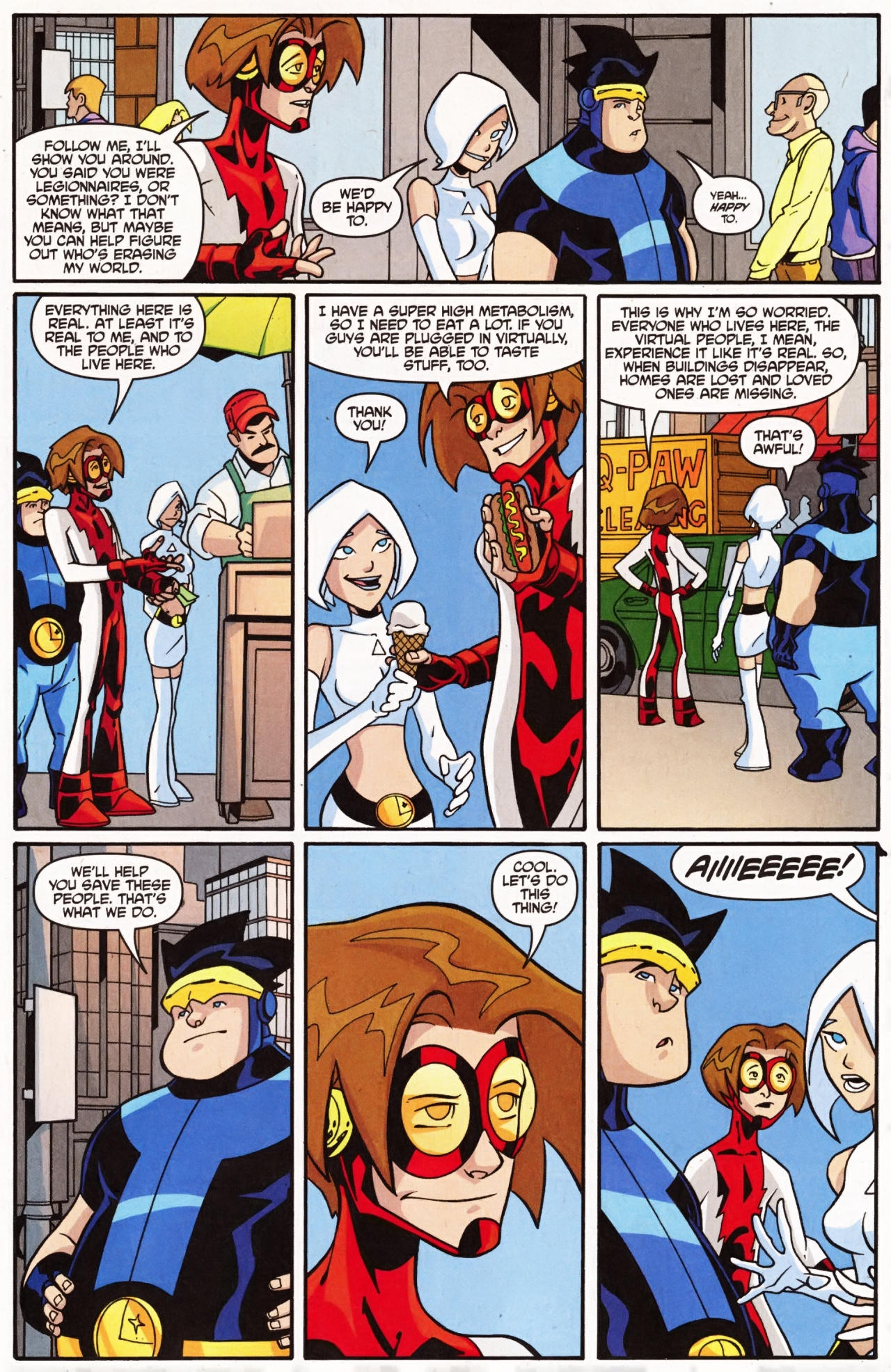 The Legion of Super-Heroes in the 31st Century issue 15 - Page 9