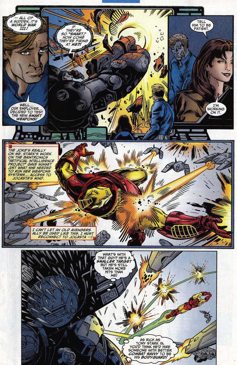 Iron Man (1998) 20 Page 4