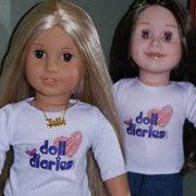 Read my weekly posts on Doll Diaries!