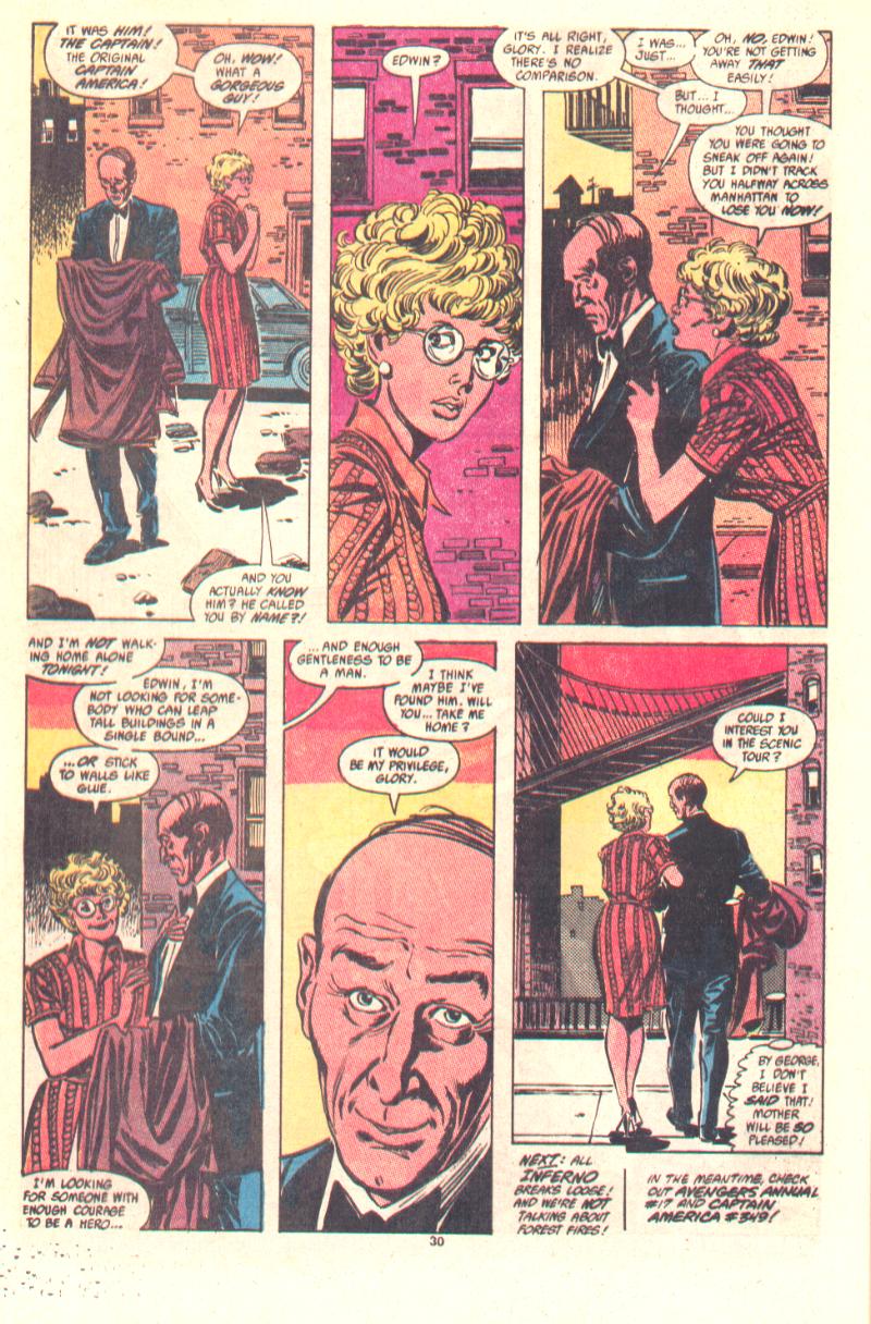 Read online Captain America (1968) comic -  Issue #348b - 23