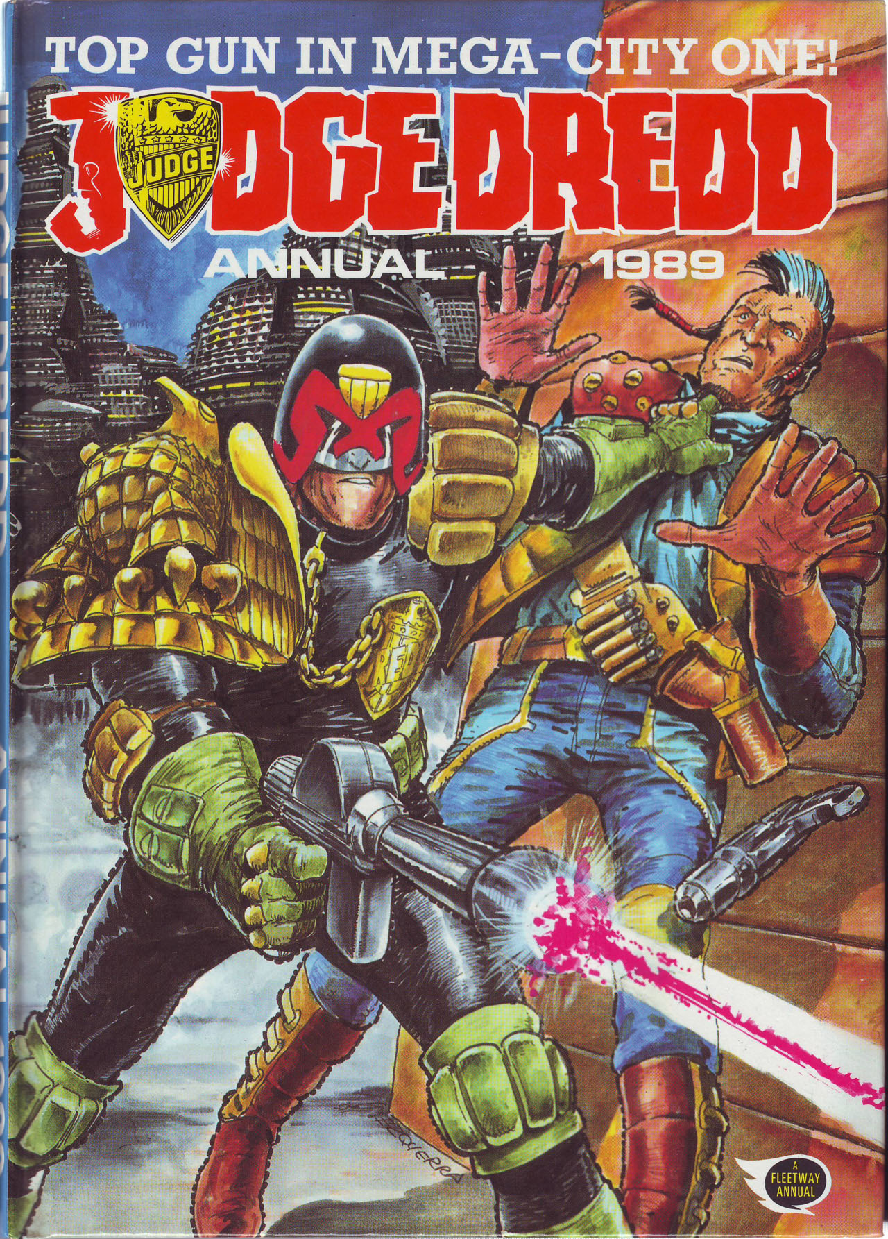 Read online Judge Dredd: The Complete Case Files comic -  Issue # TPB 12 (Part 1) - 191