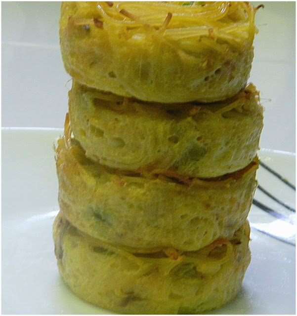 My Meatless Mondays Cabbage and Noodle Kugel