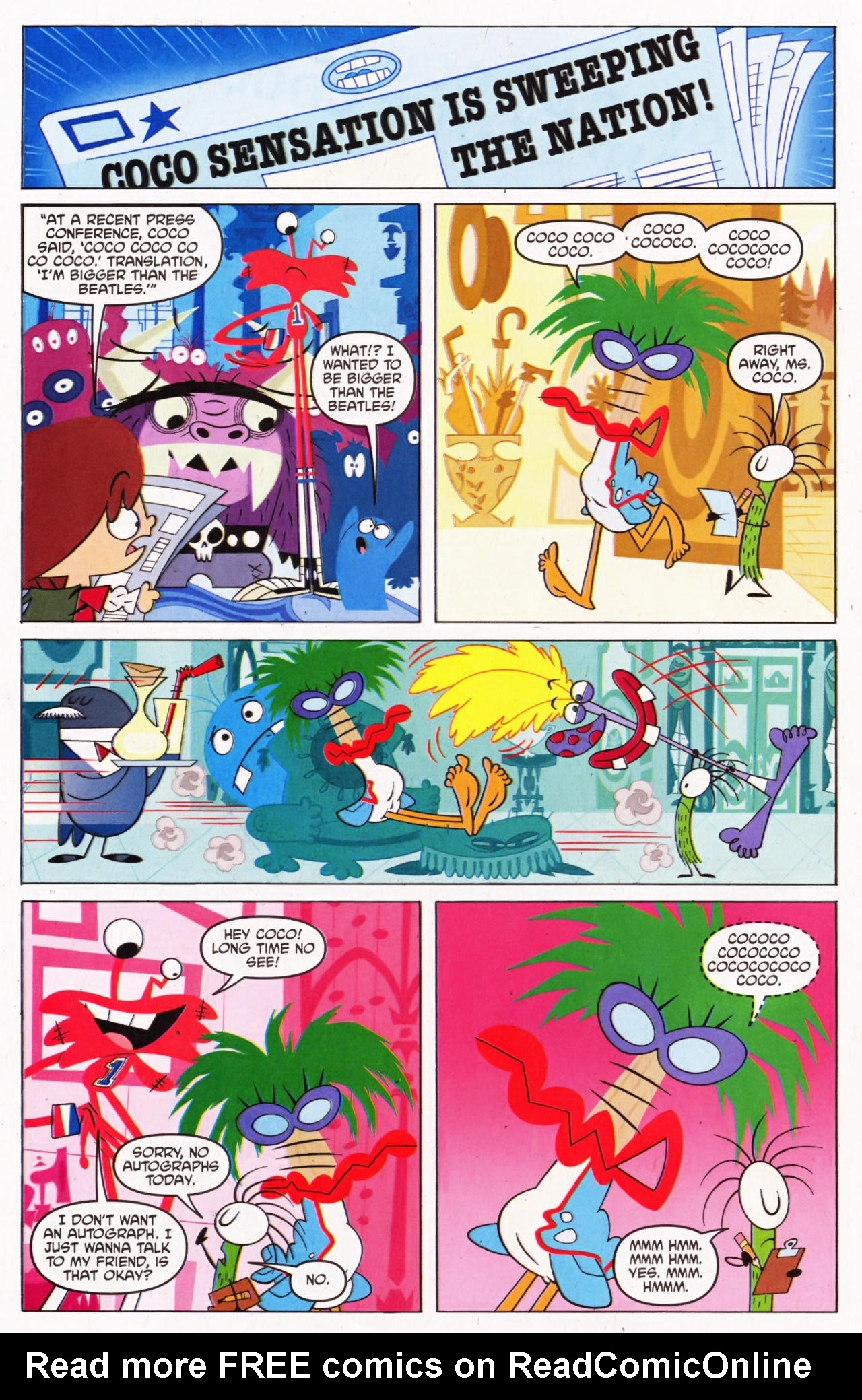 Read online Cartoon Network Block Party comic -  Issue #47 - 20