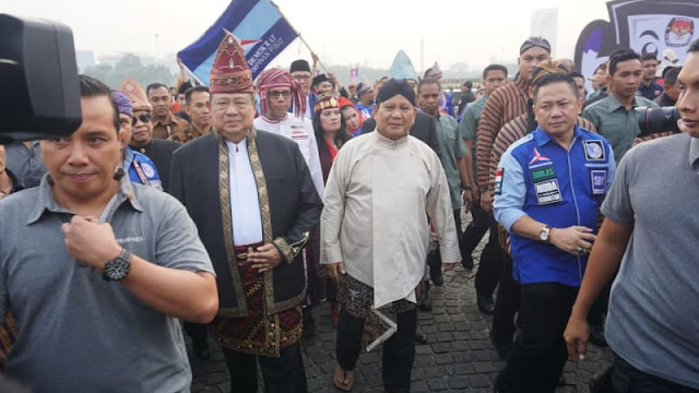 Jurkam Prabowo-Sandi: 3 Mantan Menteri Jokowi dan Mantan Presiden Jurkam Prabowo-Sandi: 3 Mantan Menteri Jokowi dan Mantan Presiden