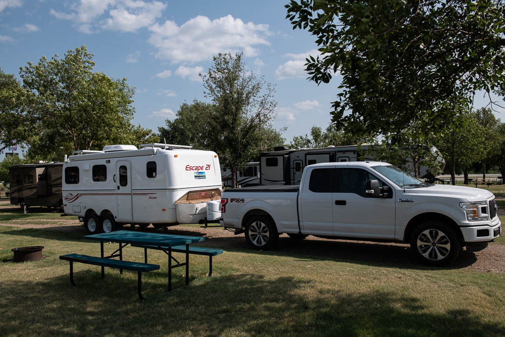 Jon's Journeys Day 20, Friday, August 24, 2018 Oasis Campground