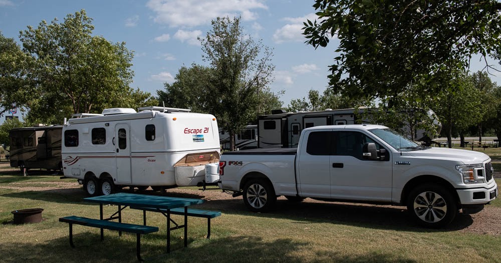 Jon's Journeys Day 20, Friday, August 24, 2018 Oasis Campground