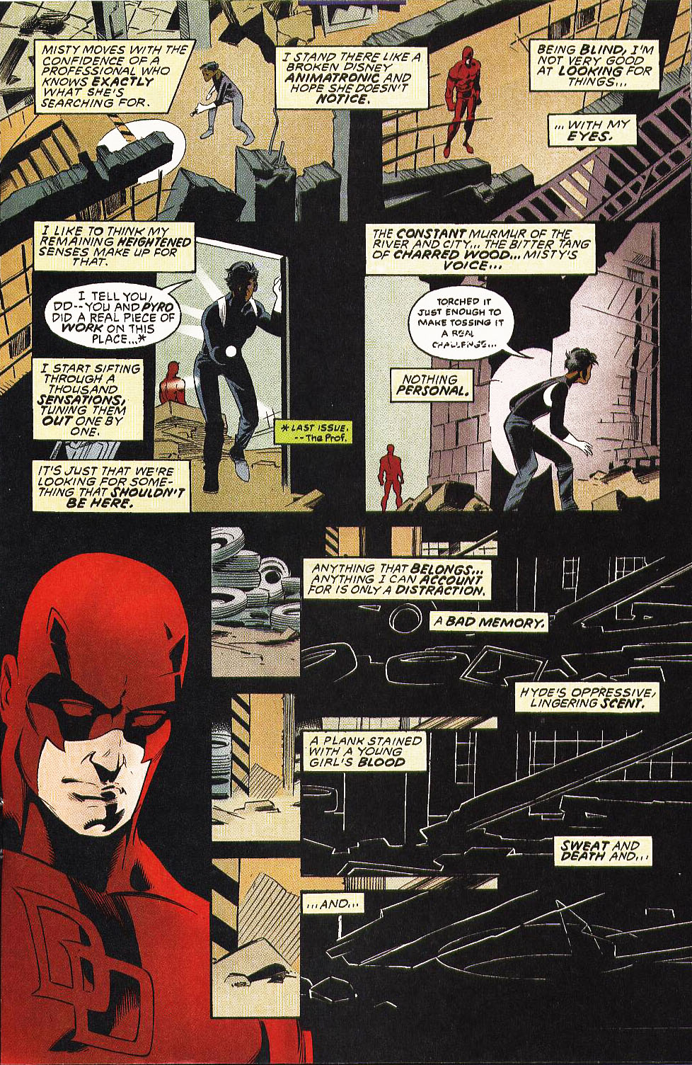 Read online Daredevil (1964) comic -  Issue #356 - 13