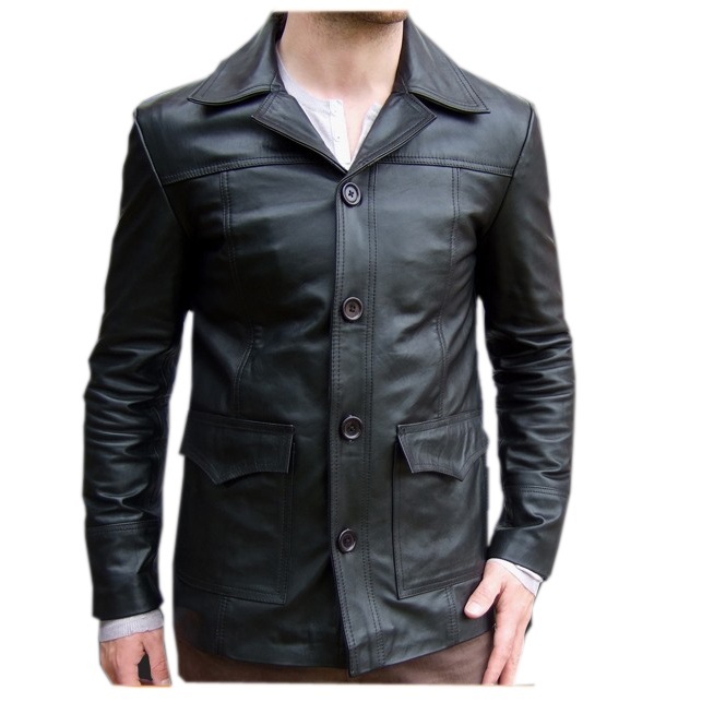 Men Leather Jackets: Hitman Leather Jackets
