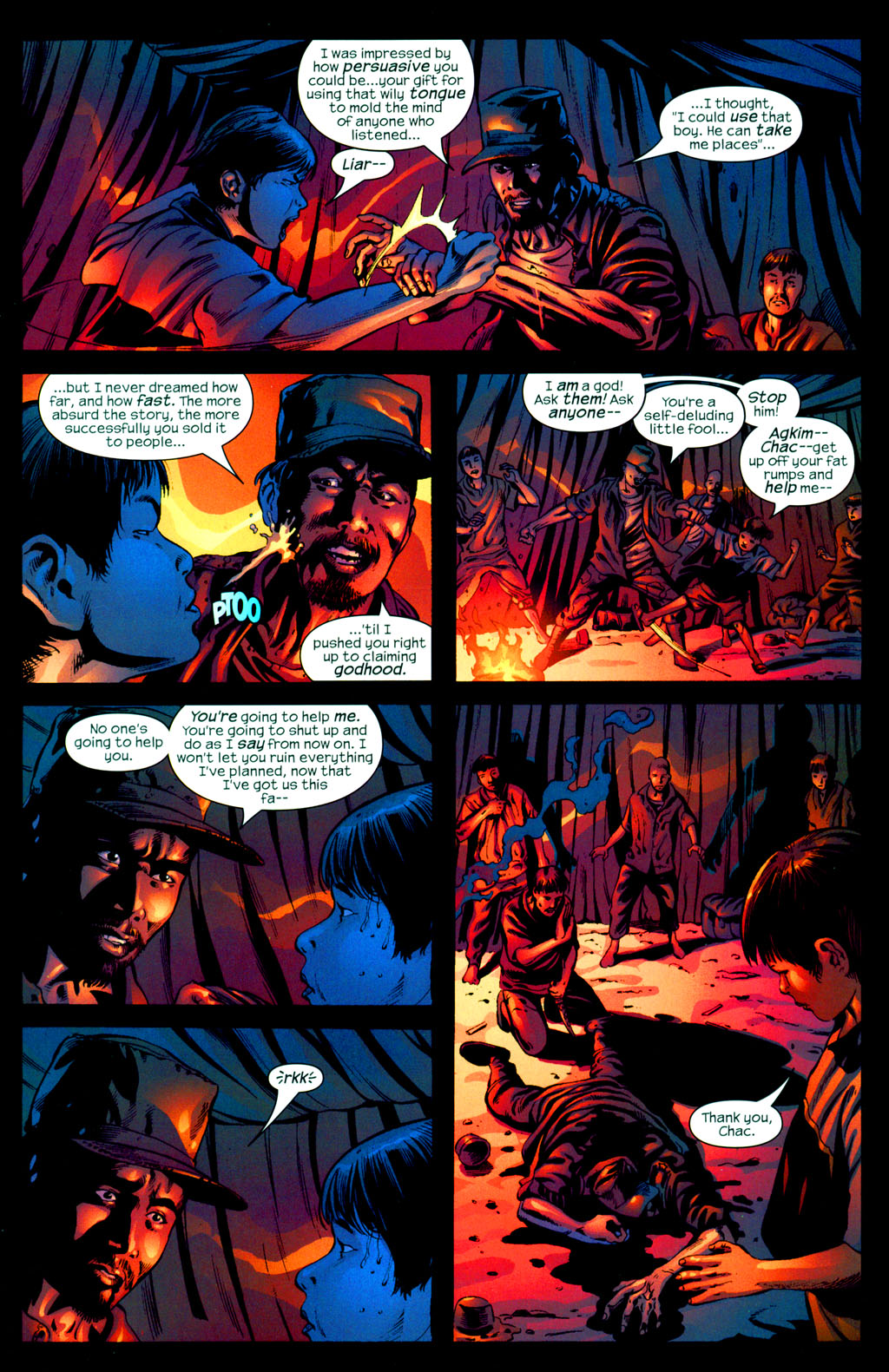 Read online Elektra (2001) comic -  Issue #31 - 12