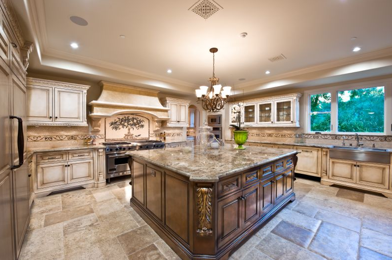 Eileen's Home Design: Palatial Bel Air Estate