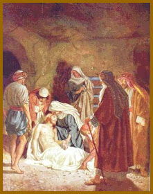 Jesús es sepultado Jesús es sepultado