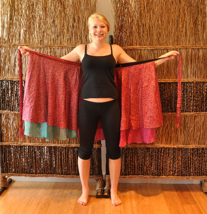 Unlock Secret Confidence With the Magic of the Perfect Wrap Skirt