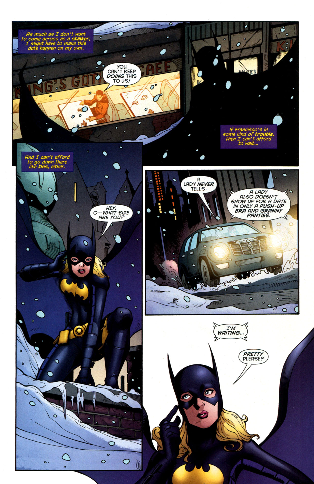 Read online Batgirl (2009) comic -  Issue #5 - 21