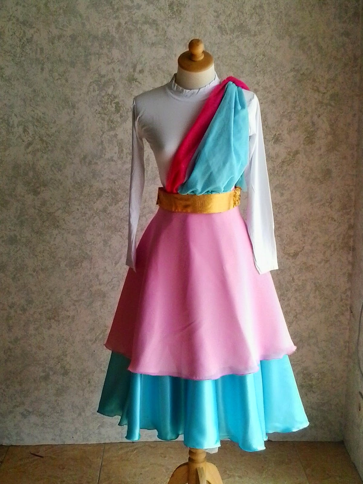 20 Koleski Terbaru Contoh Model Baju Rebana Maria Space