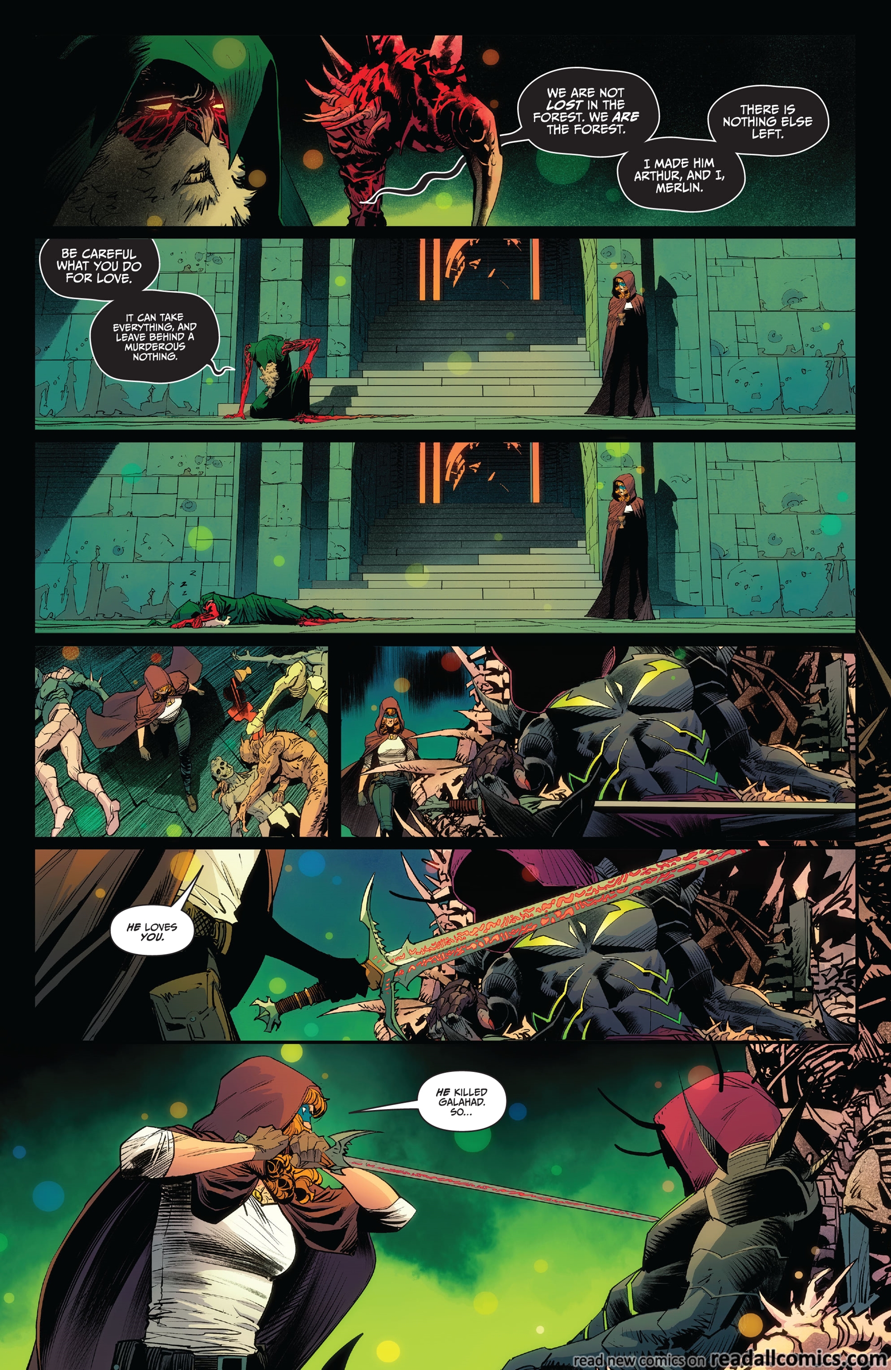 Once & Future chapter 28 page 9