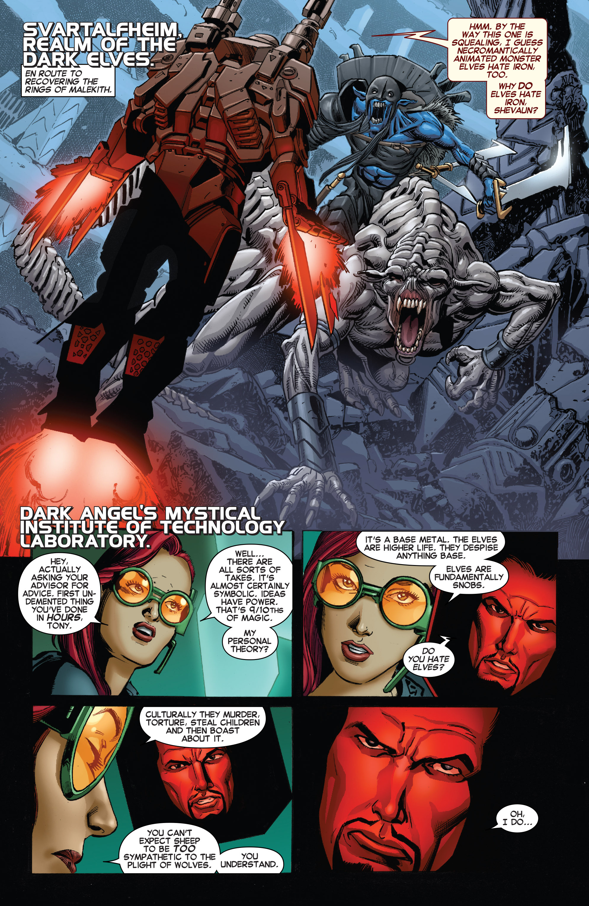 Read online Iron Man (2013) comic -  Issue #26 - 3
