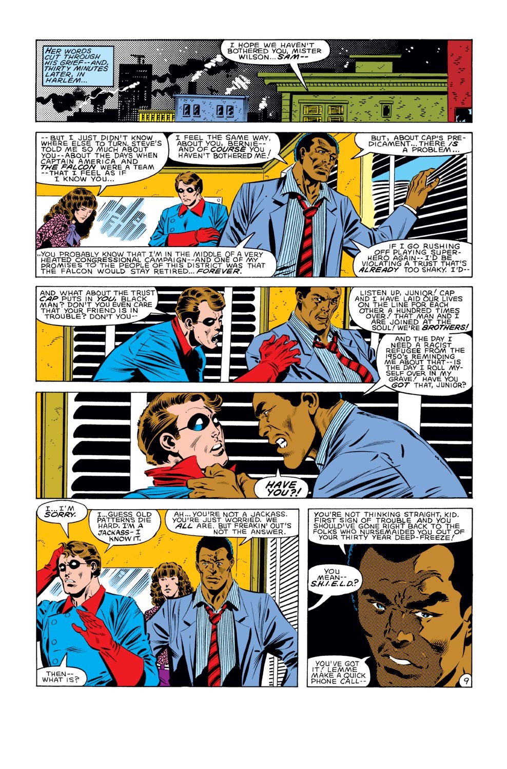 Captain America (1968) Issue #282 #198 - English 10