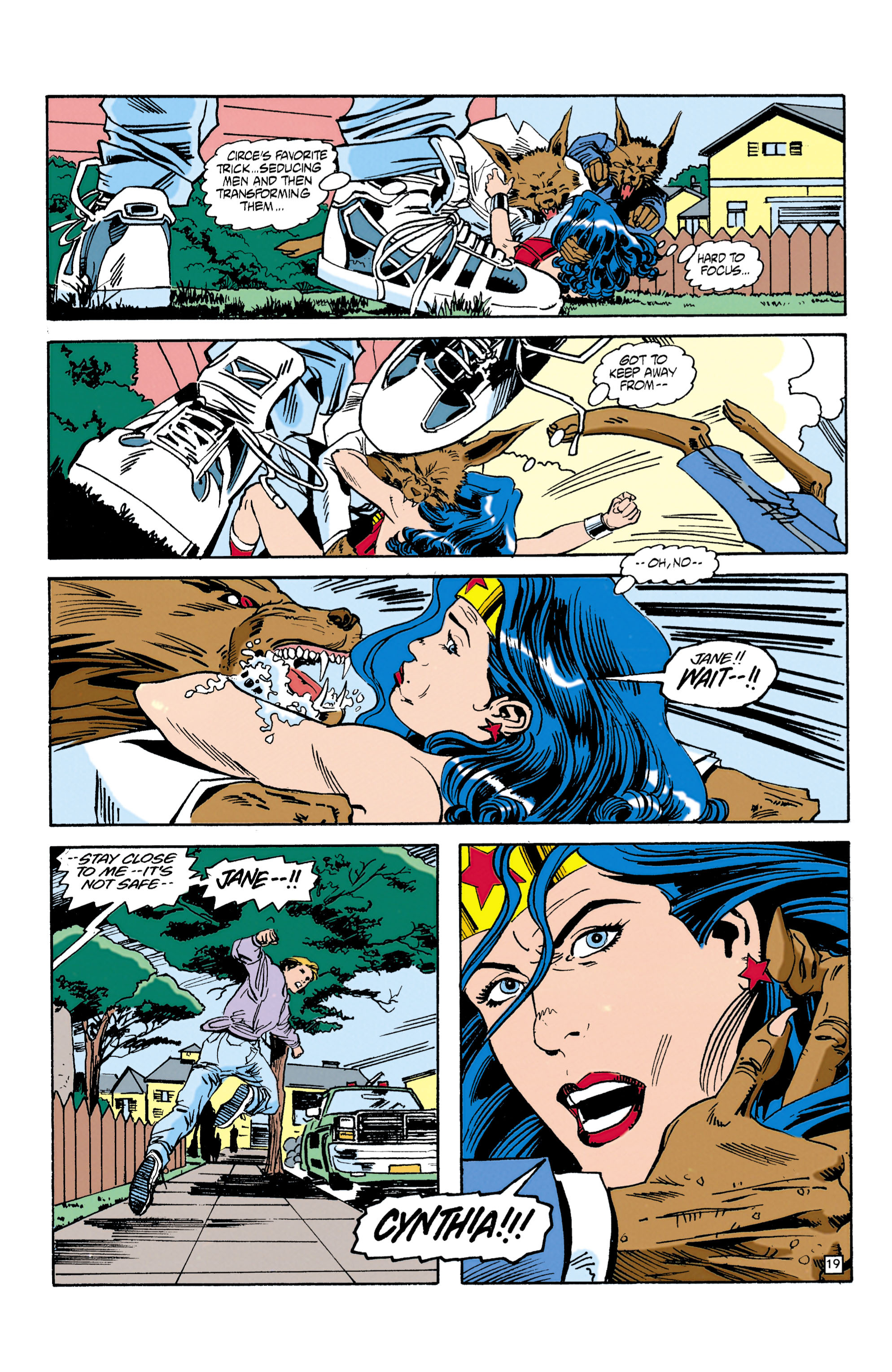 Read online Wonder Woman (1987) comic -  Issue #89 - 20