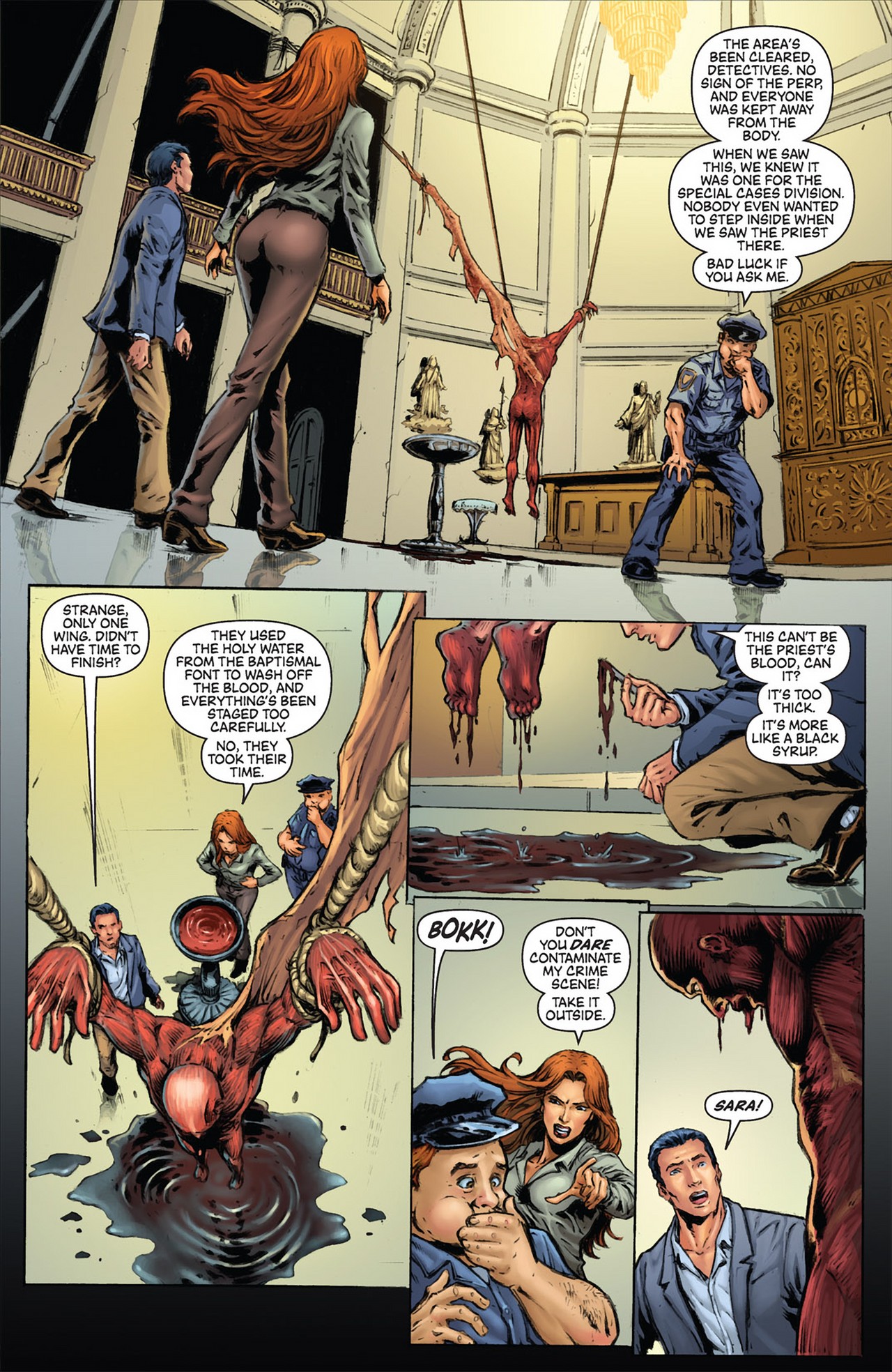 Read online Witchblade/Red Sonja comic -  Issue #1 - 10