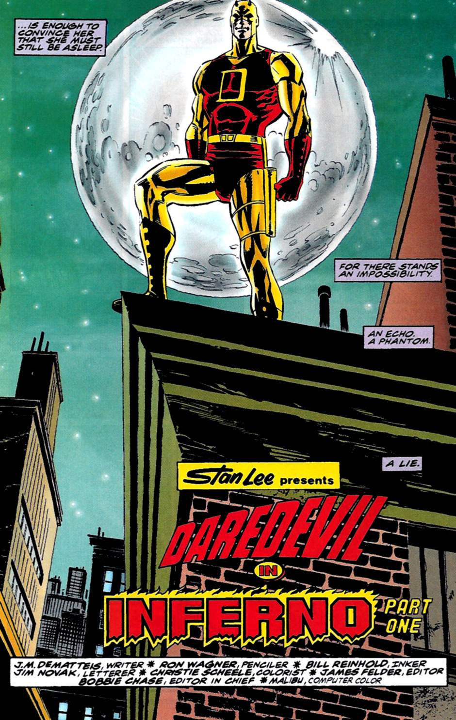 Read online Daredevil (1964) comic -  Issue #345 - 3