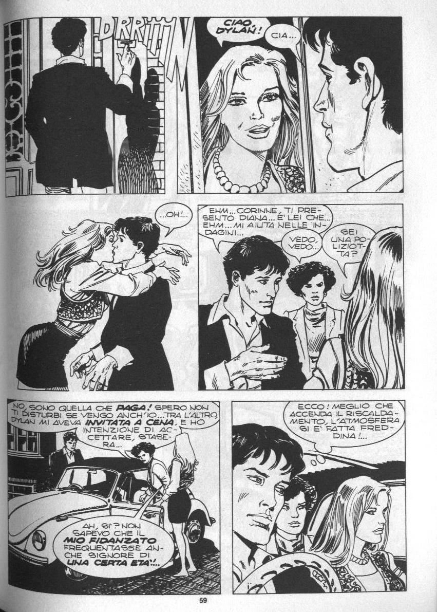Dylan Dog (1986) issue 60 - Page 56