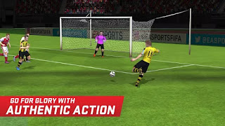 FIFA Mobile Football V1.1.0 MOD Apk Terbaru 2016 