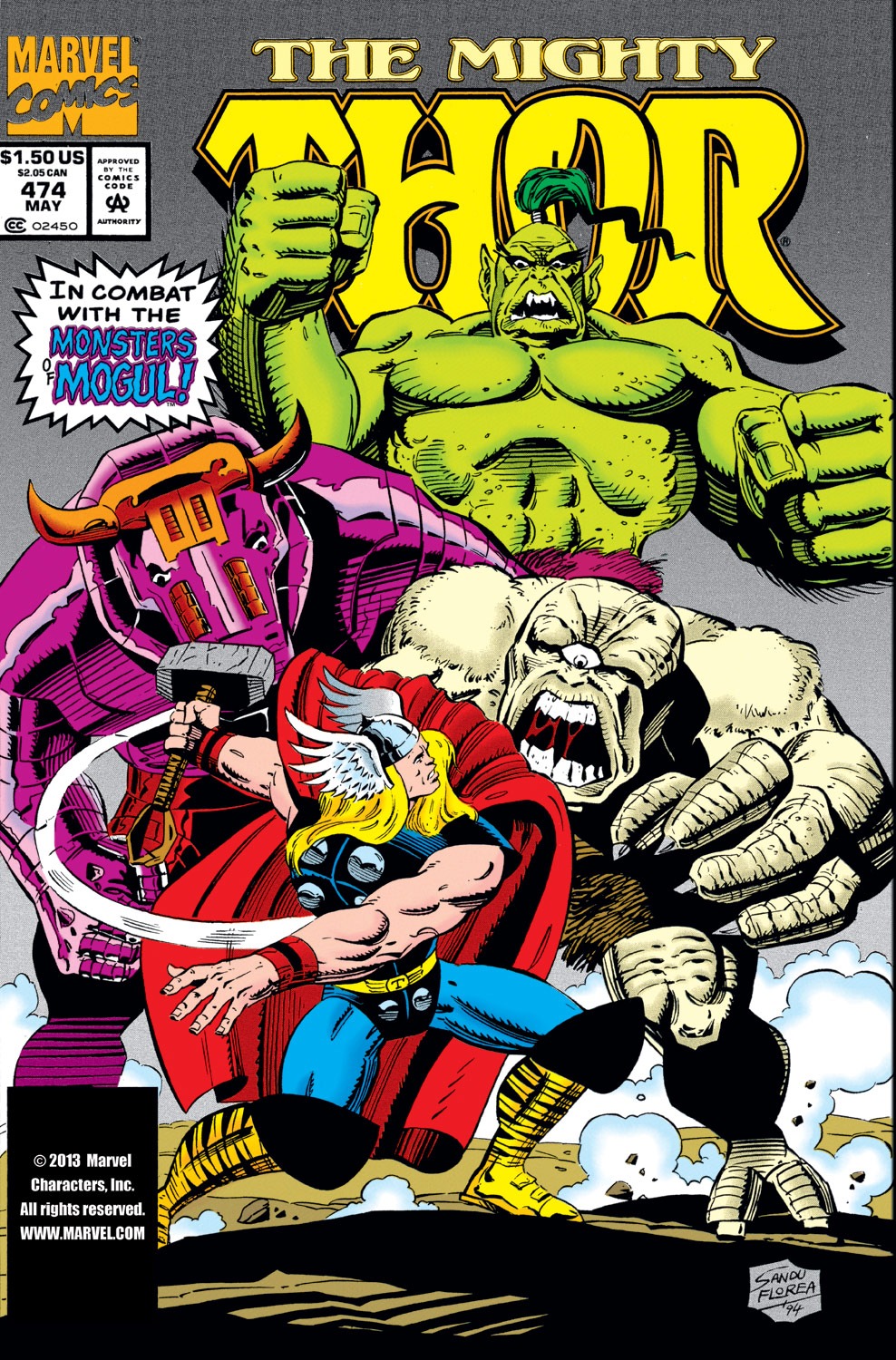 Read online Thor (1966) comic -  Issue #474 - 1