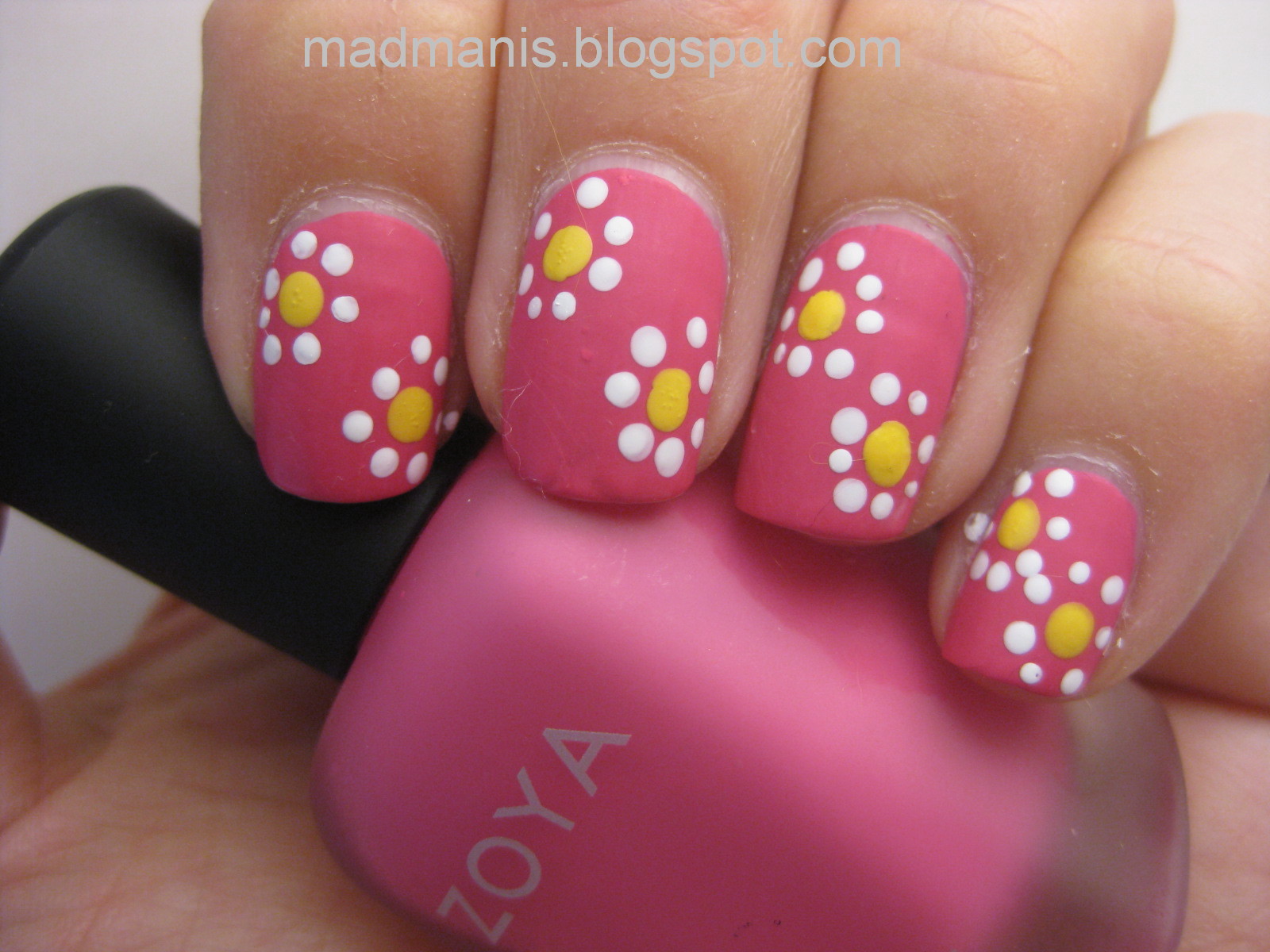 MaD Manis: Beginner Nail Art - using your dotting tool