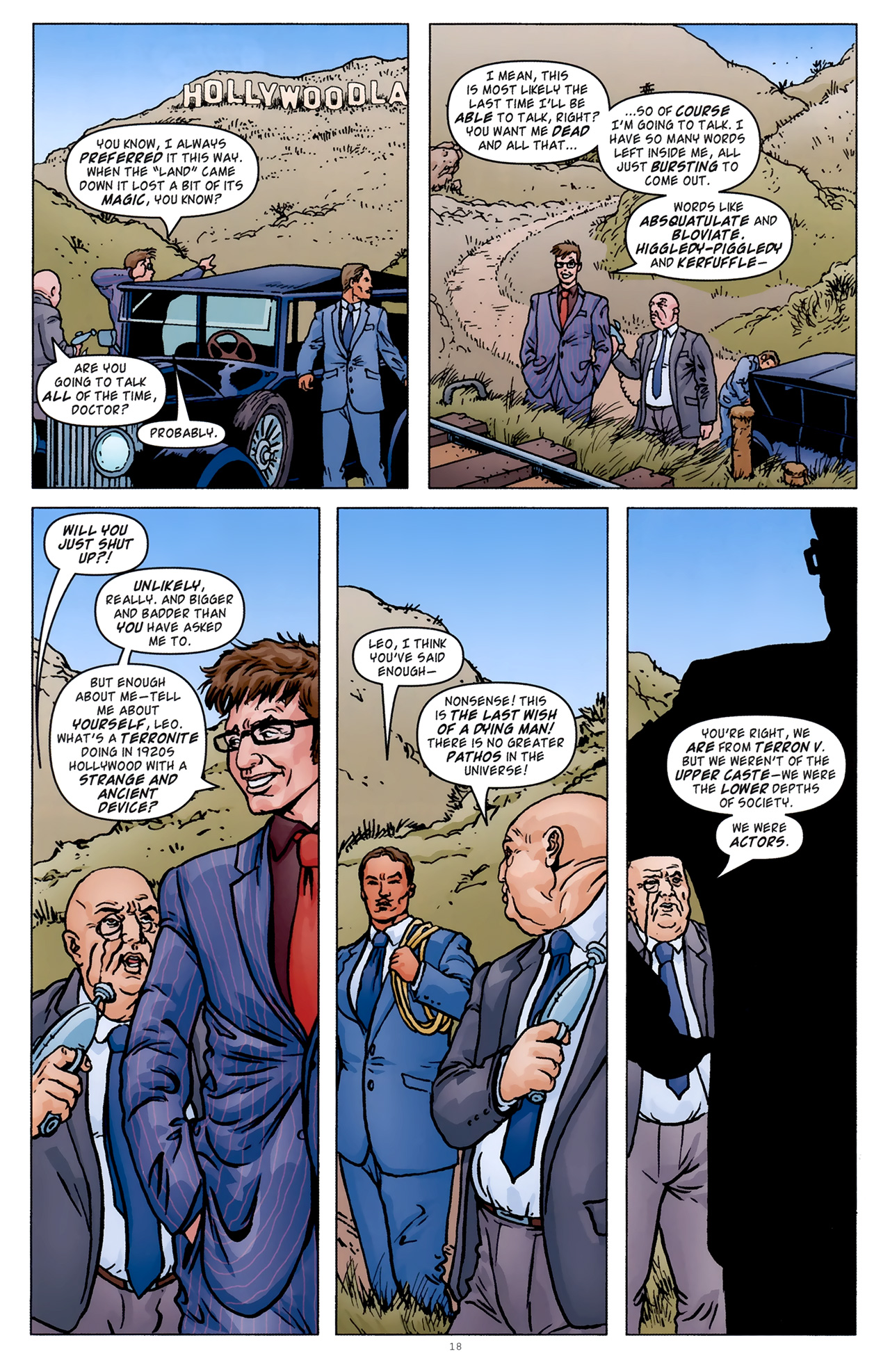 Doctor Who (2009) issue 1 - Page 20