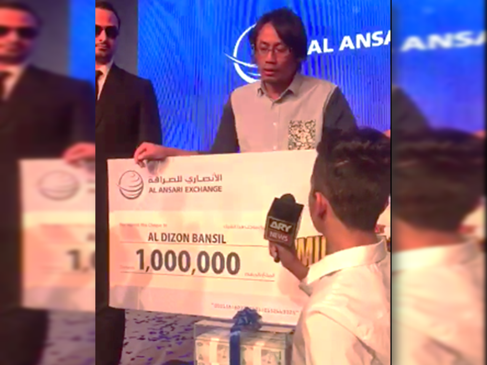 An Overseas Filipino Worker in UAE has received the greatest winning of his life by winning AED 1 Million in a raffle draw sponsored by an exchange company in the UAE. Al Dizon Bansil, an engineer working in the UAE for eleven years away from his family in the Philippines. Now, he has no reason not to go home and be with his beloved wife and daughters.  He is a winner of 1 Million Dirhams cash in a raffle draw sponsored by Al Ansari Exchange held in Sharjah, UAE.  "Advertisements"   There were a total nine names placed inside the ball and Al Dizon Bansil's name was the third name mentioned. Nine names of  lucky people one of whom life is about to change. Every body's heart is pounding really fast. Even when they called the names of everyone in front. Al Ansari Exchange gave 10,000 Dirhams each for the other 8 contestants. The final raffle has come at last with only two people aspiring to win the grand prize. this time its only between a Pakistani national and the OFW. They drawn the name of the next winner and it was the Pakistani's  The Filipino knelt down as the host mention the grand winner and it was him!   The OFW was the luckiest to win the grand prize of 1 Million Dirhams. During the interview the OFW said : "To be honest with you, I'm just thinking of going home. I spent 11 years without my family, my daughters, my wife, so i just want to spend almost everyday of my life for them. They're the big winner. I thank God for giving me this opportunity and Al Ansari (Exchange) as an instrument to make my dream come true."   "Sponsored Links" Read More:        China's plans to hire Filipino household workers to their five major cities including Beijing and Shanghai, was reported at a local newspaper Philippine Star. it could be a big break for the household workers who are trying their luck in finding greener pastures by working overseas  China is offering up to P100,000  a month, or about HK$15,000. The existing minimum allowable wage for a foreign domestic helper in Hong Kong is  around HK$4,310 per month.  Dominador Say, undersecretary of the Department of Labor and Employment (DOLE), said that talks are underway with Chinese embassy officials on this possibility. China’s five major cities, including Beijing, Shanghai and Xiamen will soon be the haven for Filipino domestic workers who are seeking higher income.  DOLE is expected to have further negotiations on the launch date with a delegation from China in September.   according to Usec Say, Chinese employers favor Filipino domestic workers for their English proficiency, which allows them to teach their employers’ children.    Chinese embassy officials also mentioned that improving ties with the leadership of President Rodrigo Duterte has paved the way for the new policy to materialize.  There is presently a strict work visa system for foreign workers who want to enter mainland China. But according Usec. Say, China is serious about the proposal.   Philippine Labor Secretary Silvestre Bello said an estimated 200,000 Filipino domestic helpers are  presently working illegally in China. With a great demand for skilled domestic workers, Filipino OFWs would have an option to apply using legal processes on their desired higher salary for their sector. Source: ejinsight.com, PhilStar Read More:  The effectivity of the Nationwide Smoking Ban or  E.O. 26 (Providing for the Establishment of Smoke-free Environment in Public and Enclosed Places) started today, July 23, but only a few seems to be aware of it.  President Rodrigo Duterte signed the Executive Order 26 with the citizens health in mind. Presidential Spokesperson Ernesto Abella said the executive order is a milestone where the government prioritize public health protection.    The smoking ban includes smoking in places such as  schools, universities and colleges, playgrounds, restaurants and food preparation areas, basketball courts, stairwells, health centers, clinics, public and private hospitals, hotels, malls, elevators, taxis, buses, public utility jeepneys, ships, tricycles, trains, airplanes, and  gas stations which are prone to combustion. The Department of Health  urges all the establishments to post "no smoking" signs in compliance with the new executive order. They also appeal to the public to report any violation against the nationwide ban on smoking in public places.   Read More:          ©2017 THOUGHTSKOTO www.jbsolis.com SEARCH JBSOLIS, TYPE KEYWORDS and TITLE OF ARTICLE at the box below Smoking is only allowed in designated smoking areas to be provided by the owner of the establishment. Smoking in private vehicles parked in public areas is also prohibited. What Do You Need To know About The Nationwide Smoking Ban Violators will be fined P500 to P10,000, depending on their number of offenses, while owners of establishments caught violating the EO will face a fine of P5,000 or imprisonment of not more than 30 days. The Department of Health  urges all the establishments to post "no smoking" signs in compliance with the new executive order. They also appeal to the public to report any violation against the nationwide ban on smoking in public places.          ©2017 THOUGHTSKOTO Dominador Say, undersecretary of the Department of Labor and Employment (DOLE), said that talks are underway with Chinese embassy officials on this possibility. China’s five major cities, including Beijing, Shanghai and Xiamen will soon be the destination for Filipino domestic workers who are seeking higher income.