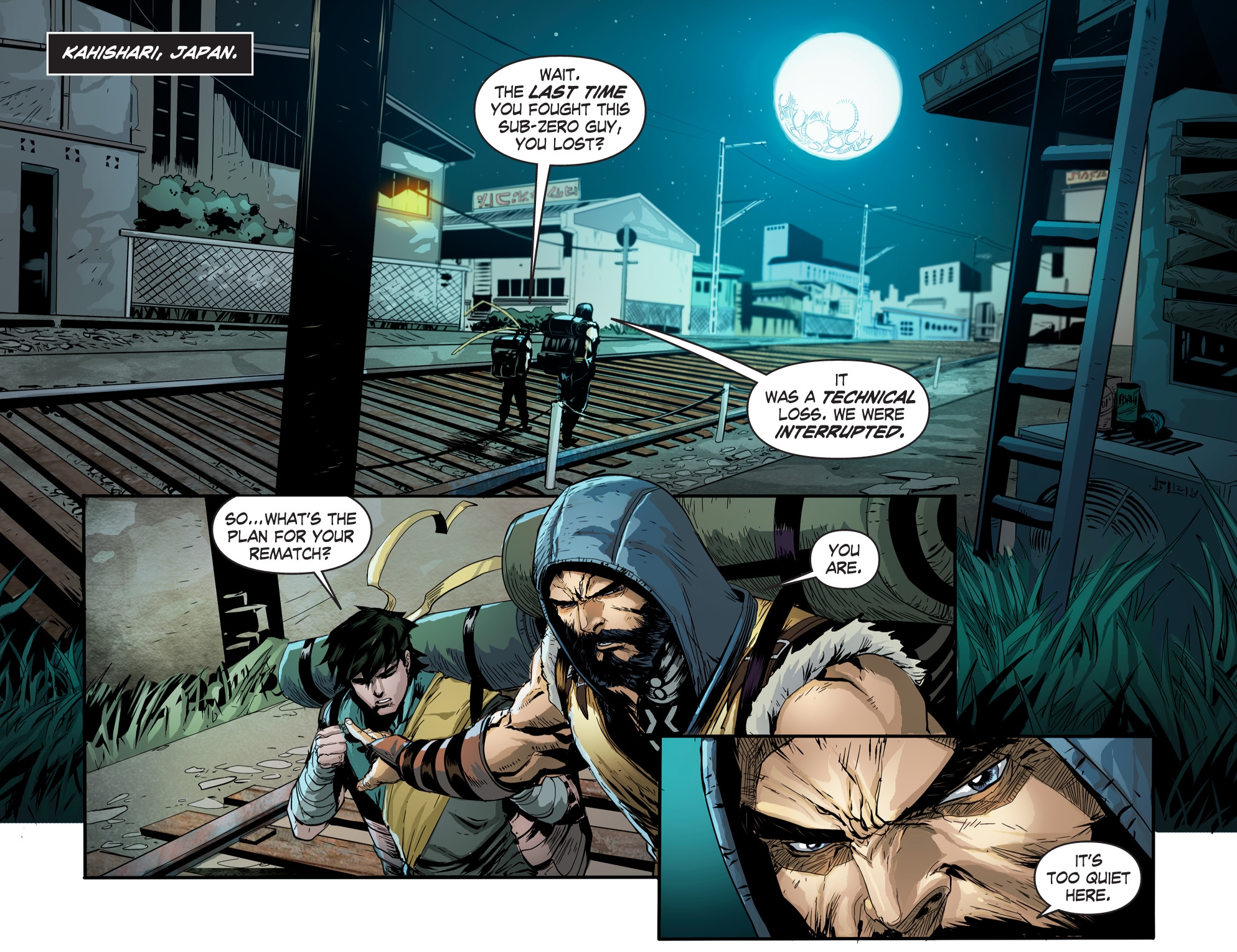 Read online Mortal Kombat X [I] comic -  Issue #13 - 14