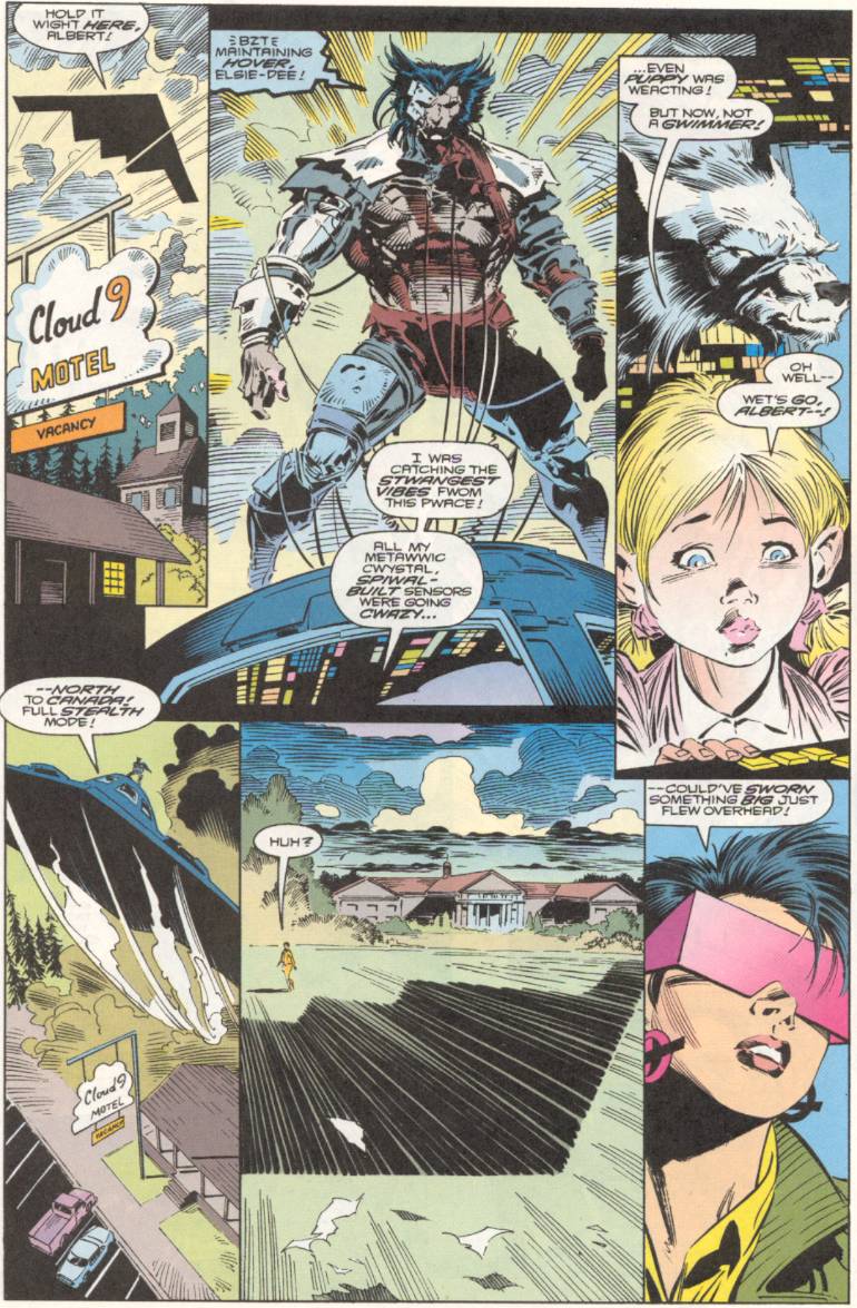 Wolverine (1988) Issue #52 #53 - English 5