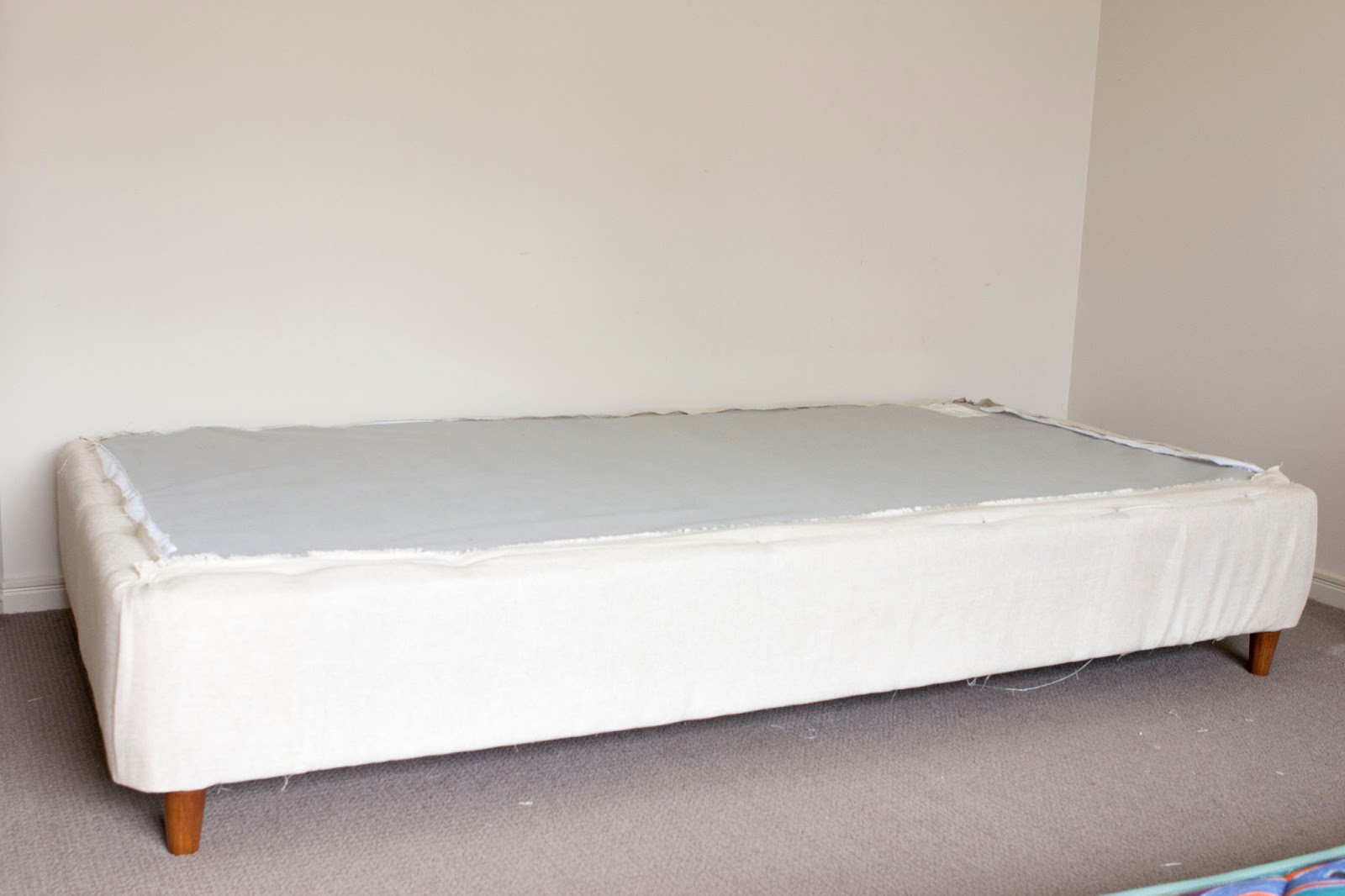 Max & Me DIY Headboard and Bed MakeOver