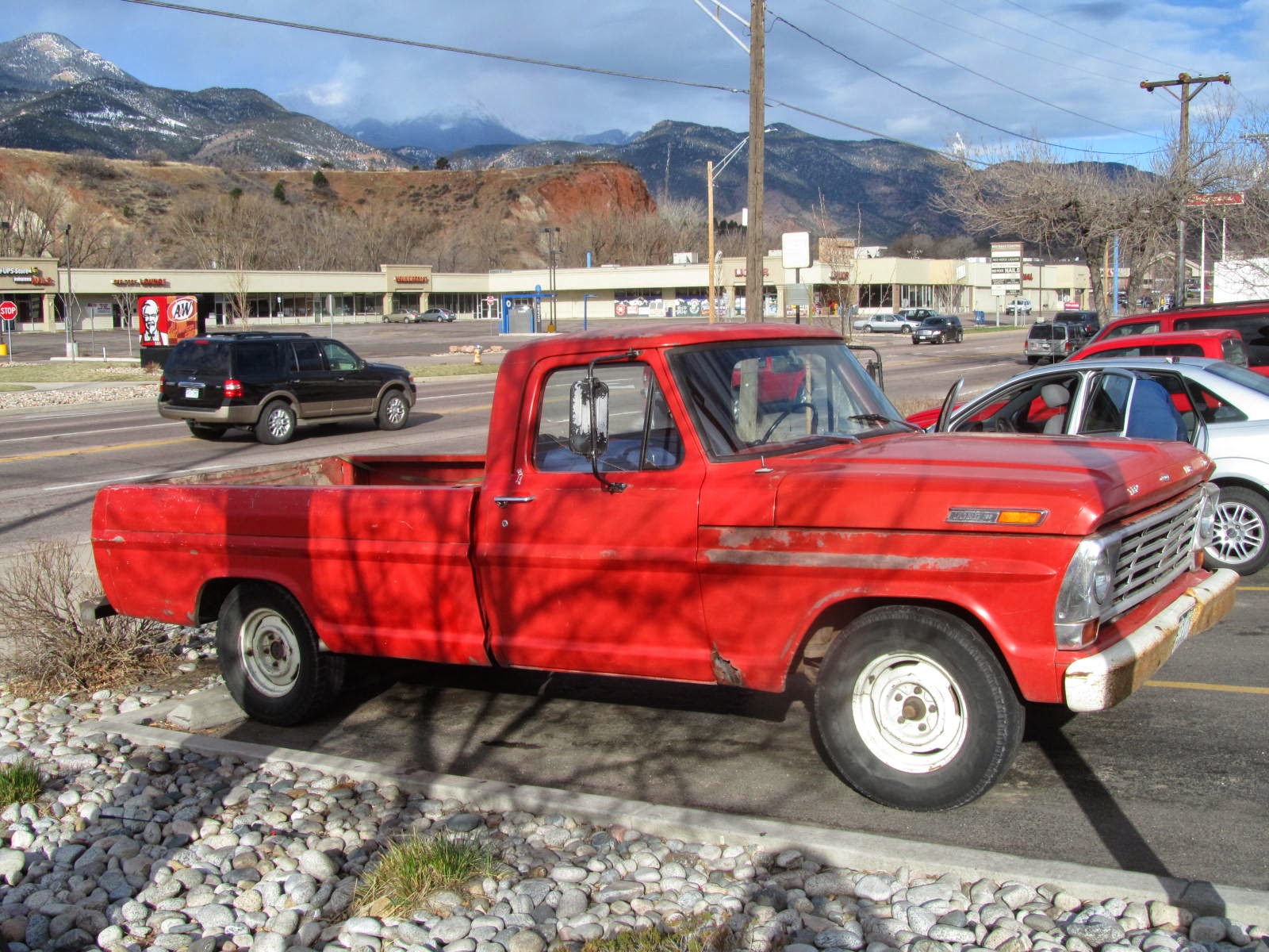 autoliterate: 1967 Ford F100, Colorado Springs