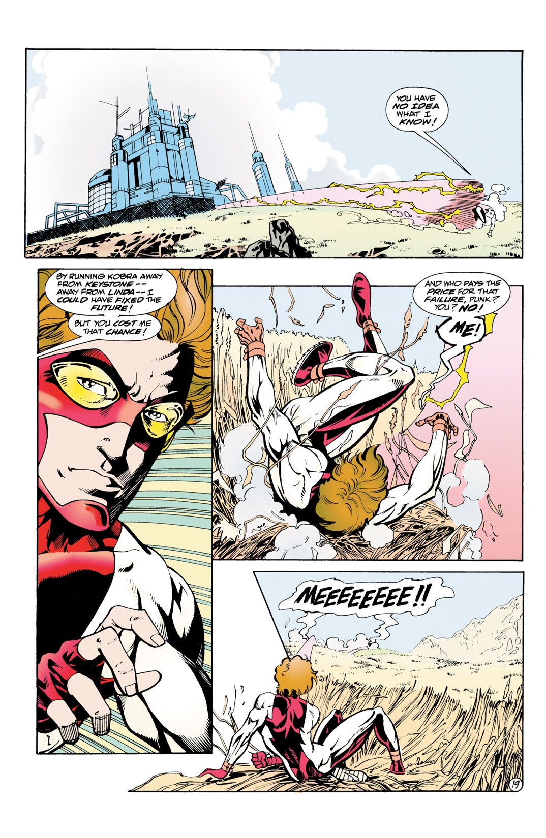 The Flash (1987) issue 95 - Page 20