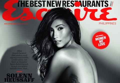 480px x 331px - Solenn is Esquire's Sexiest Woman Alive! - Blog for Tech & Lifestyle