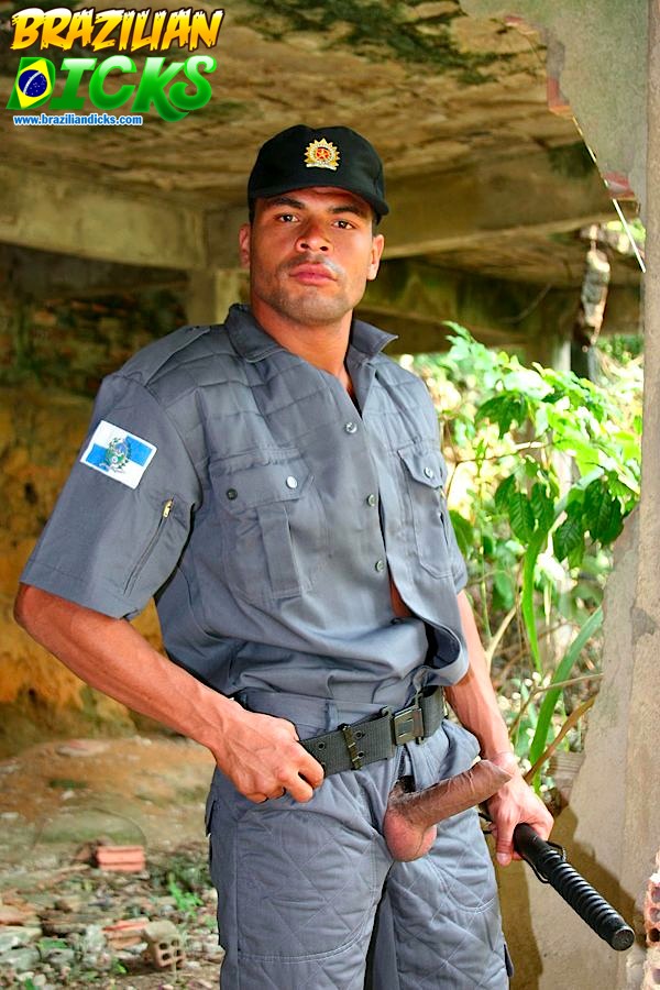 Alex Mello; Policial Dotado; Military Brazilian; Gay Militar;