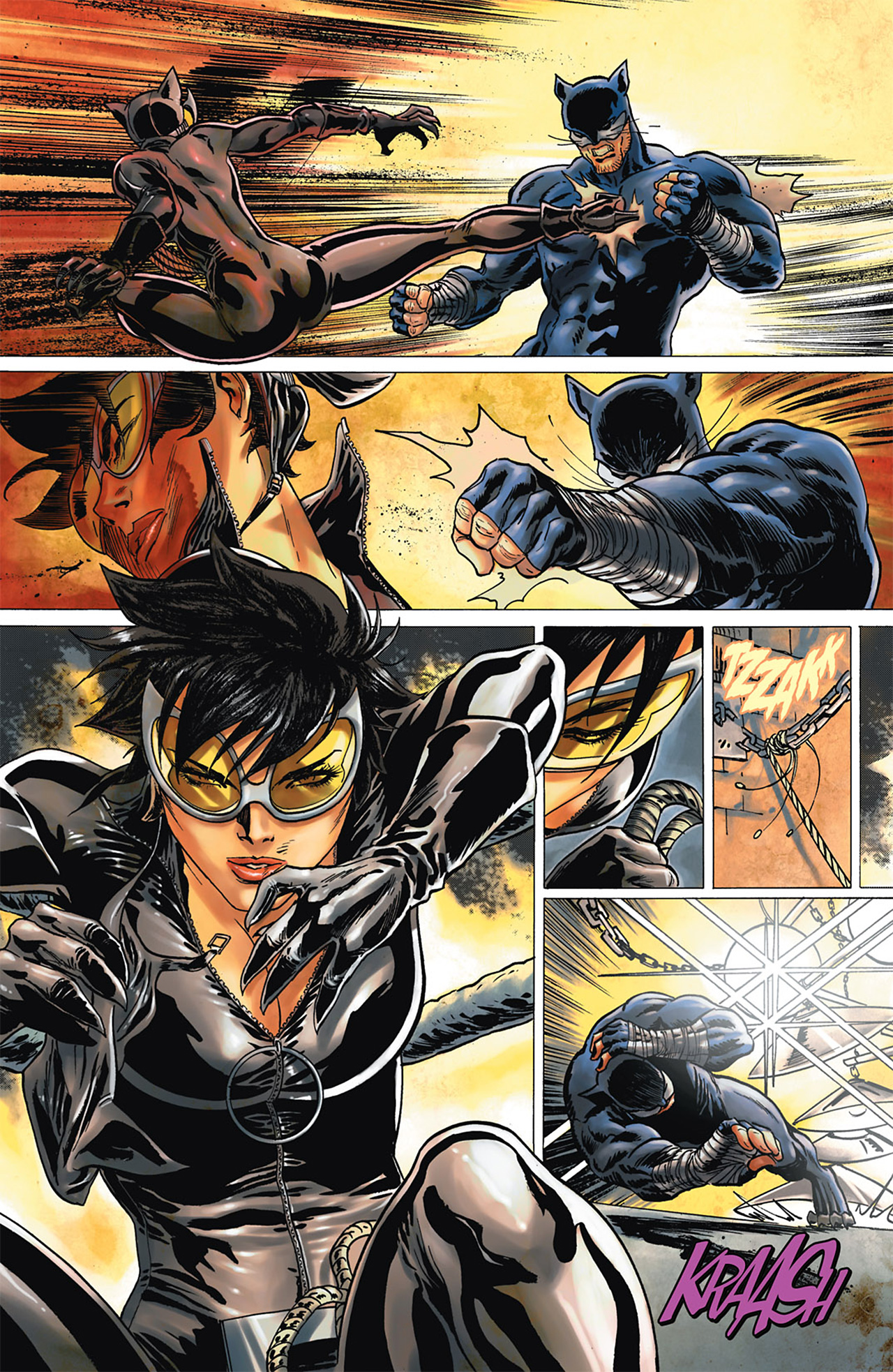 Read online Gotham City Sirens comic -  Issue #9 - 13