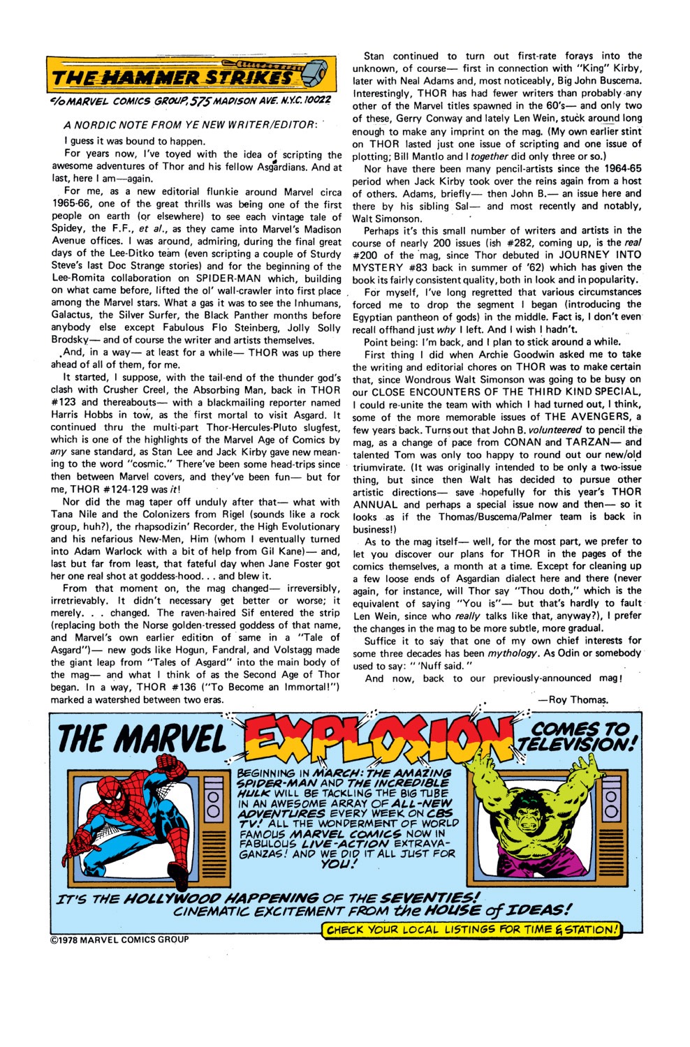 Read online Thor (1966) comic -  Issue #272 - 19